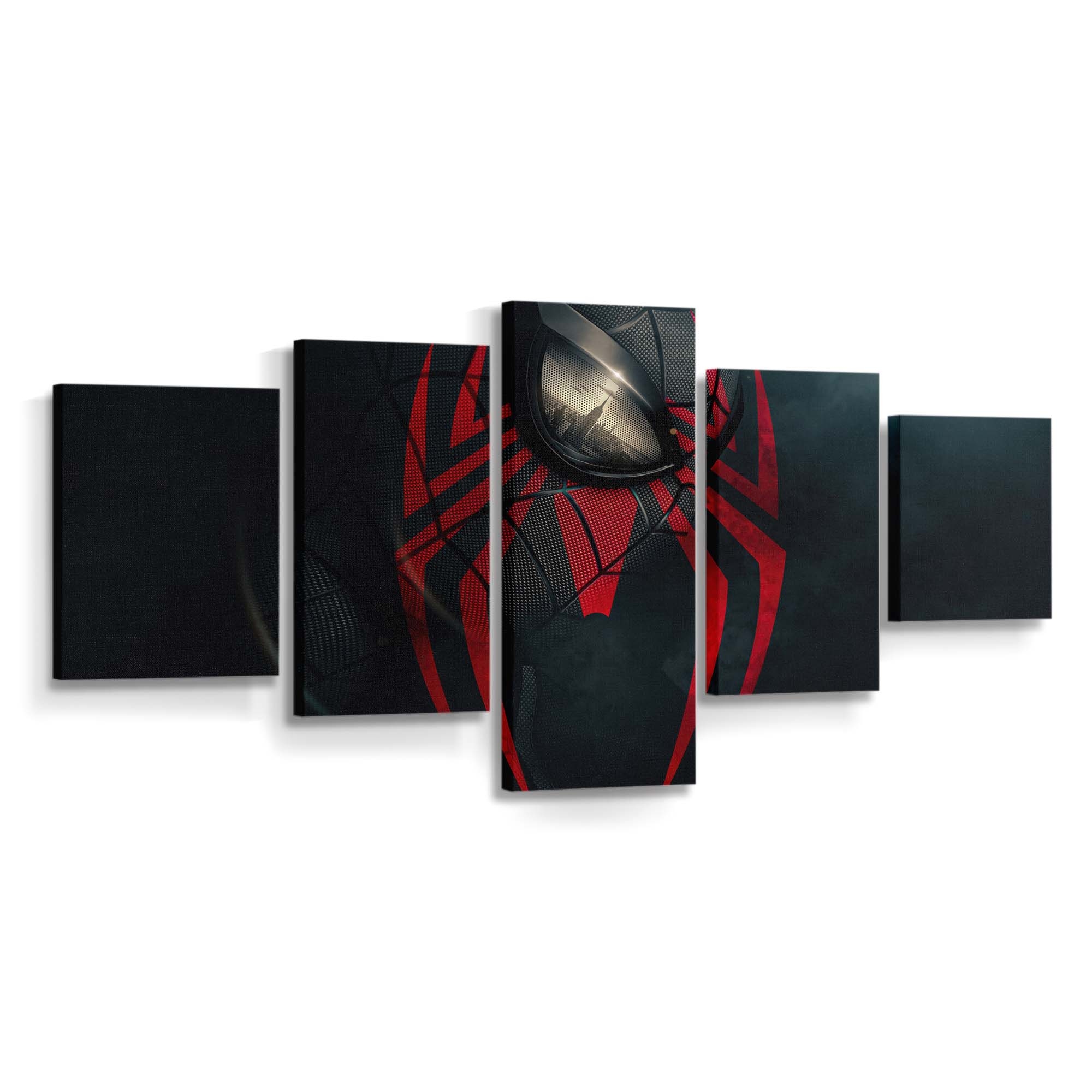 Spider Man Durch die Zukunft Leinwandbild - Wanddeko Spider-Man Leinwandbild