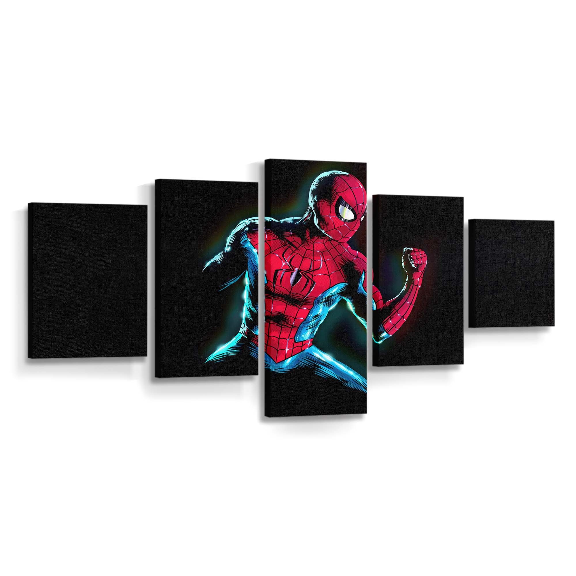 Spider Man Urban Ballet Leinwandbild - Wanddeko Spider-Man Leinwandbild