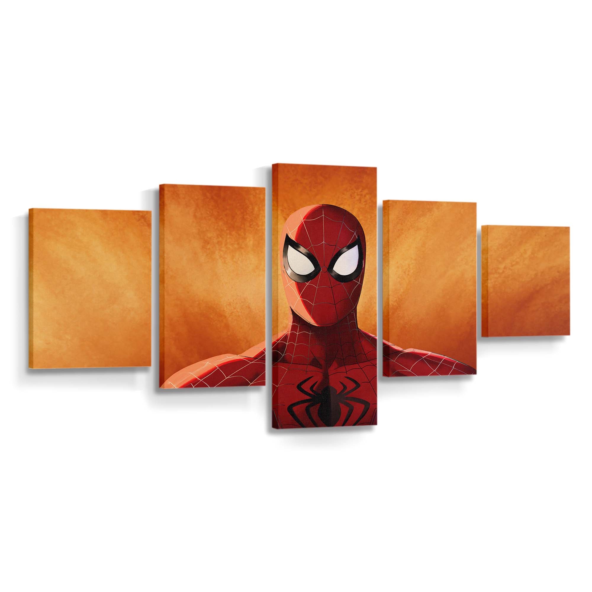 Spider Man Valor Leinwandbild - Wanddeko Spider-Man Leinwandbild