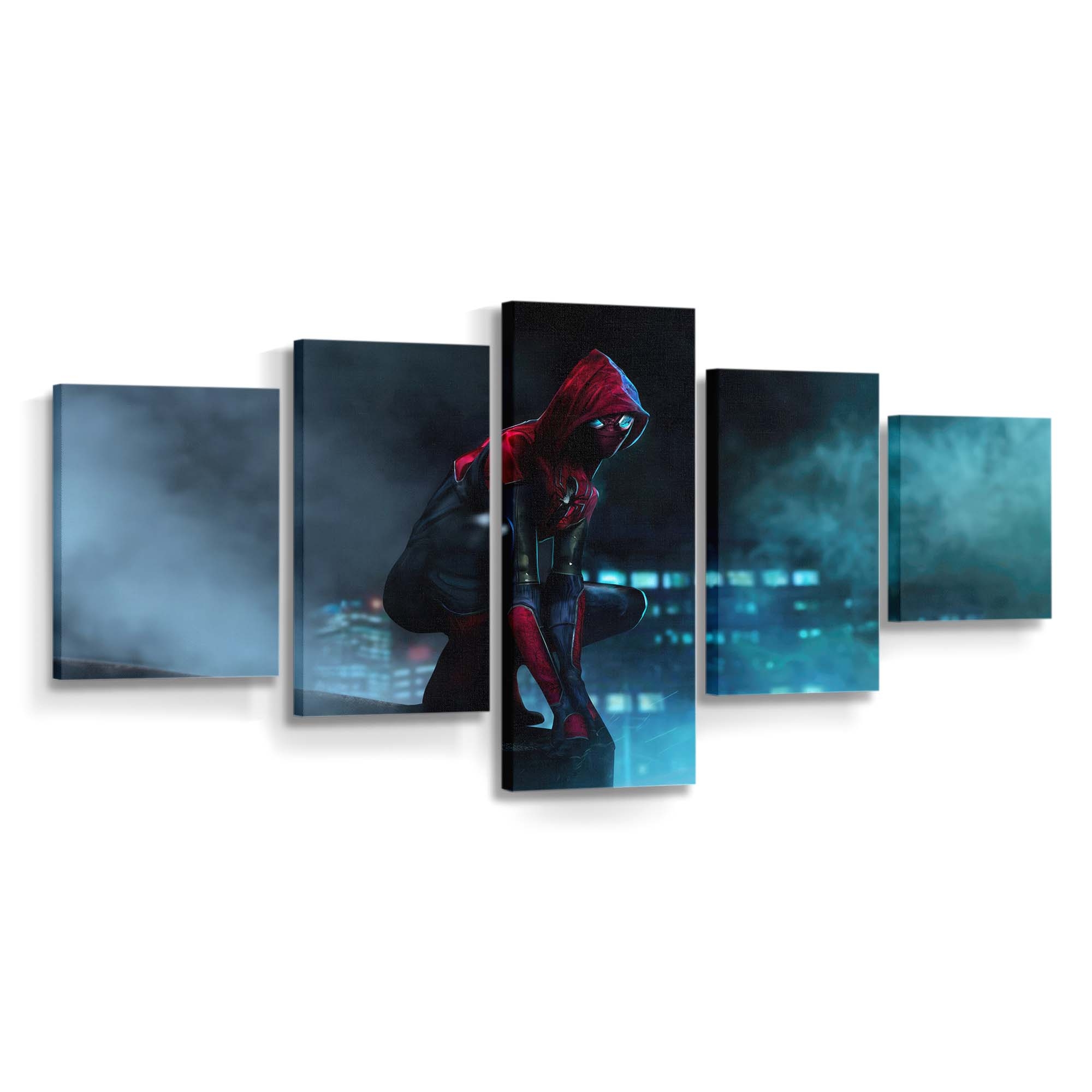 Spider Man Vigilante Leinwandbild - Wanddeko Spider-Man Leinwandbild