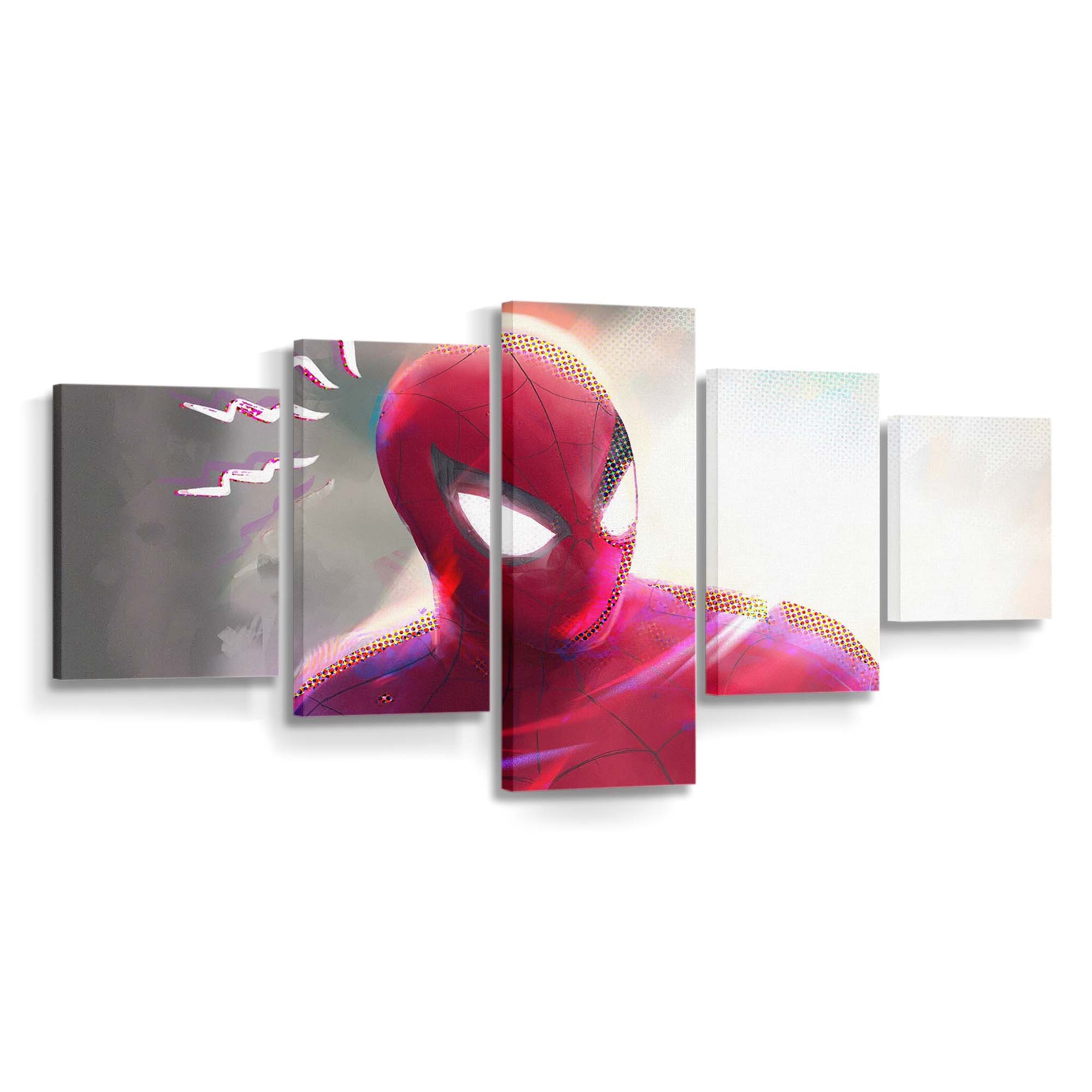 Spider Sense Leinwandbild - Wanddeko Spider-Man Leinwandbild