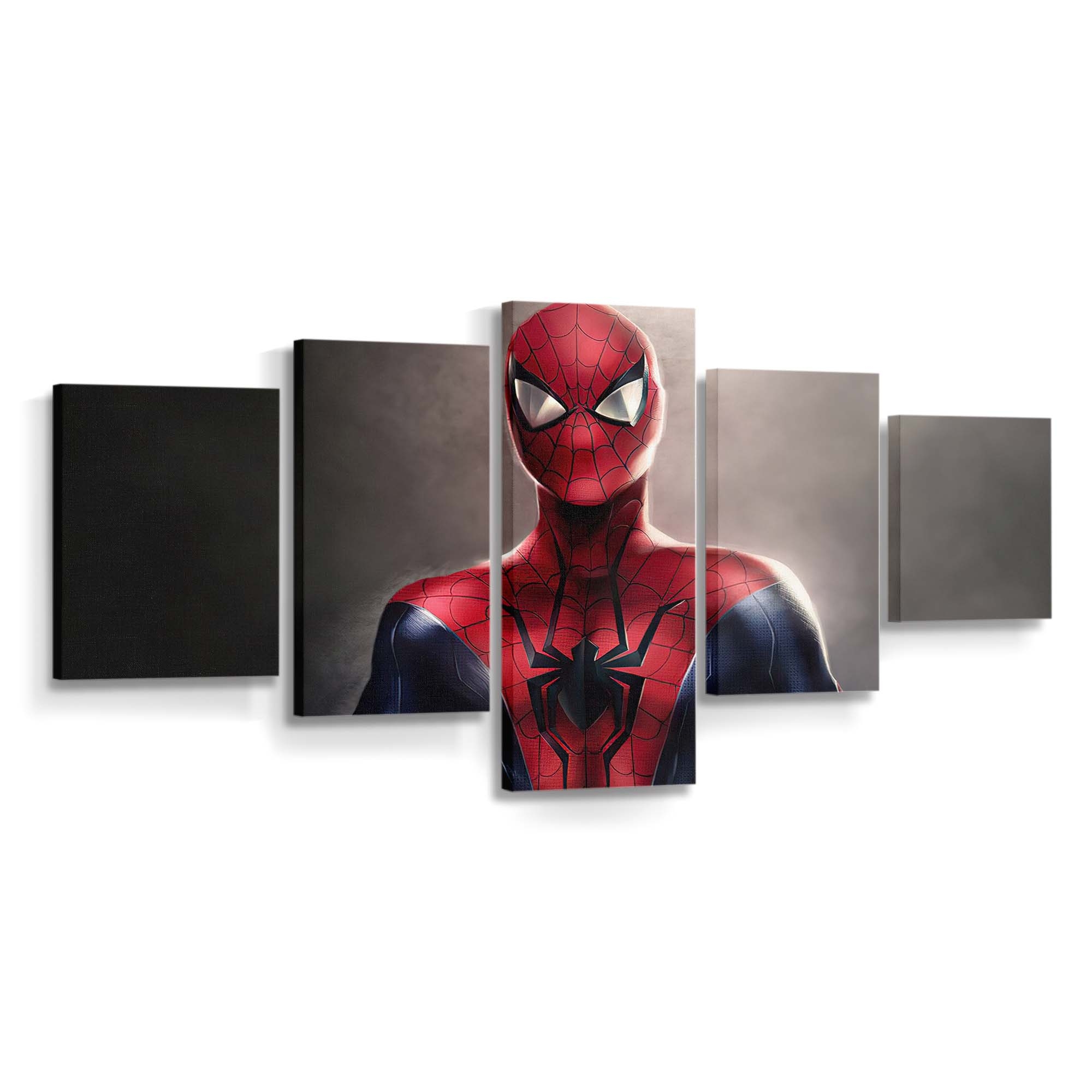 Spider Anzug Leinwandbild - Wanddeko Spider-Man Leinwandbild