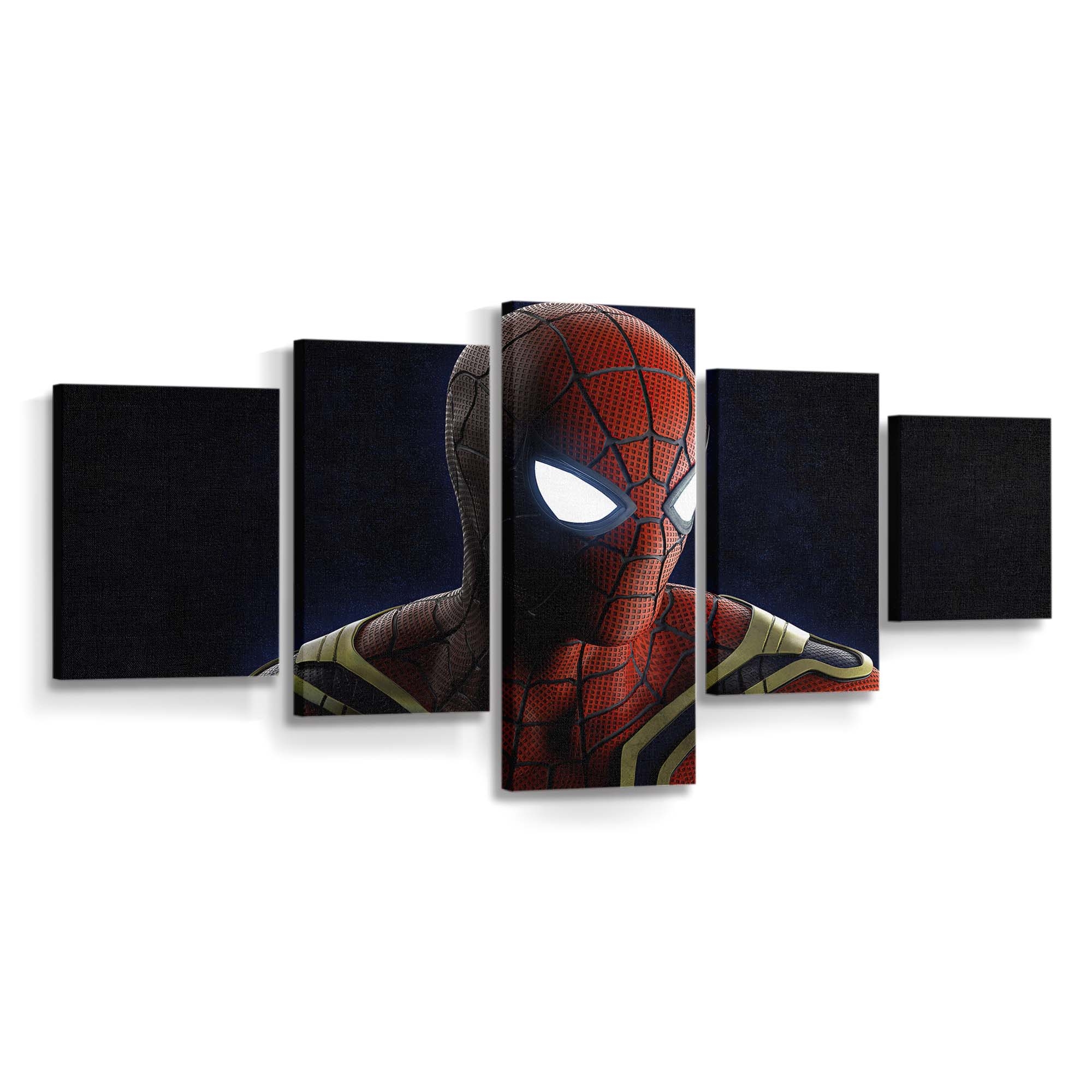 Spider Man 2020 4 Leinwandbild - Wanddeko Spider-Man Leinwandbild