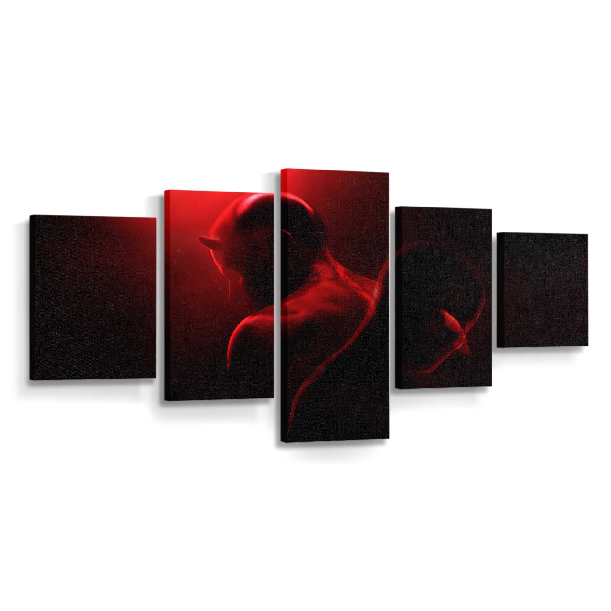 Spider Man 2021 Leinwandbild - Wanddeko Spider-Man Leinwandbild