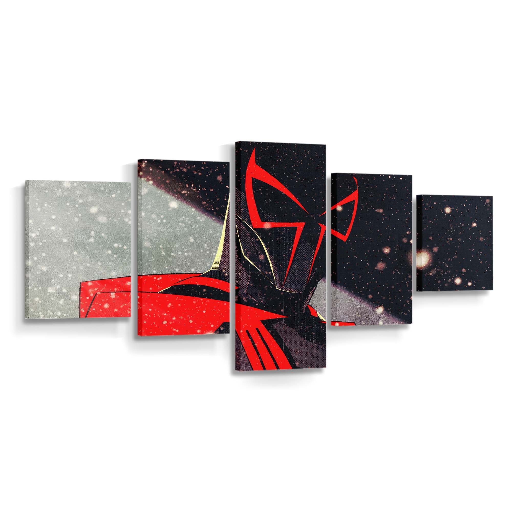 Spider Man 2099 2023 Leinwandbild - Wanddeko Spider-Man Leinwandbild