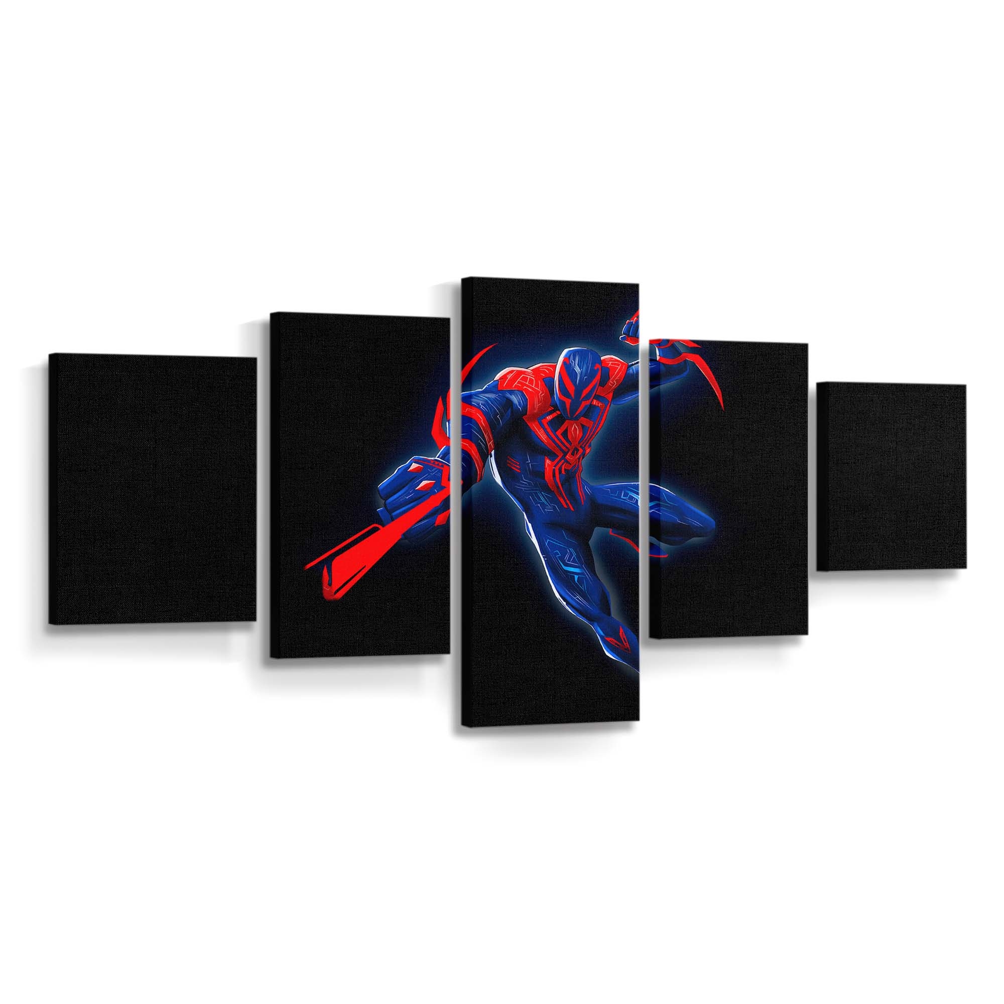 Spider Man 2099 9 Leinwandbild - Wanddeko Spider-Man Leinwandbild