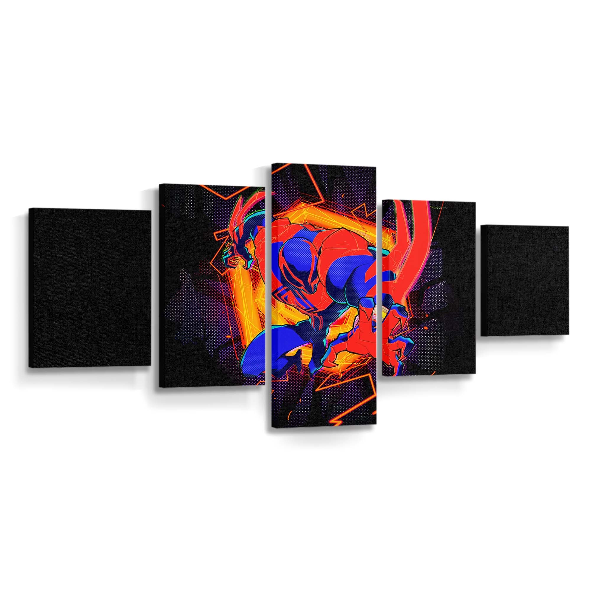 Spider Man 2099 Beyond Boundaries Leinwandbild - Wanddeko Spider-Man Leinwandbild