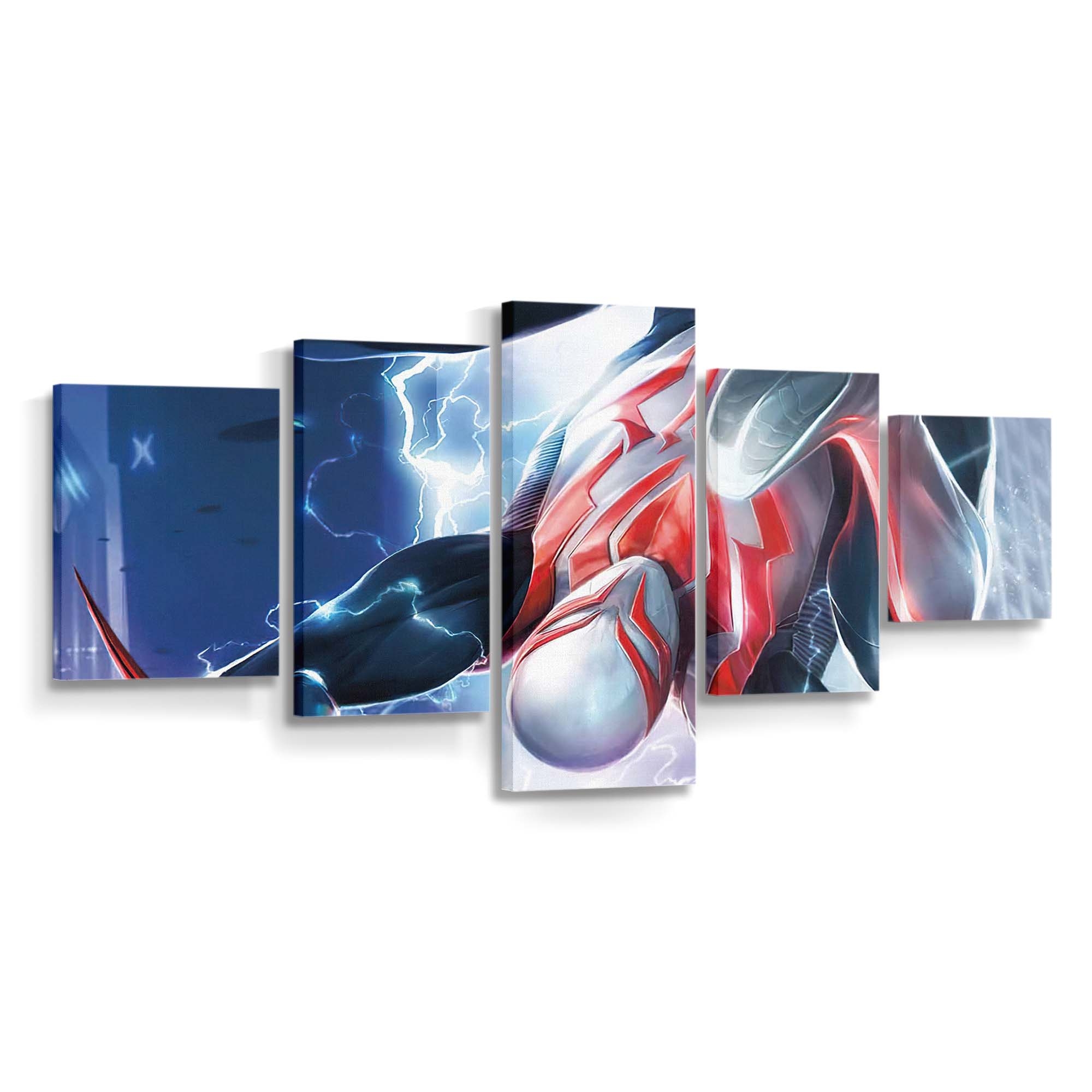 Spider Man 2099 Vol 3 Leinwandbild - Wanddeko Spider-Man Leinwandbild