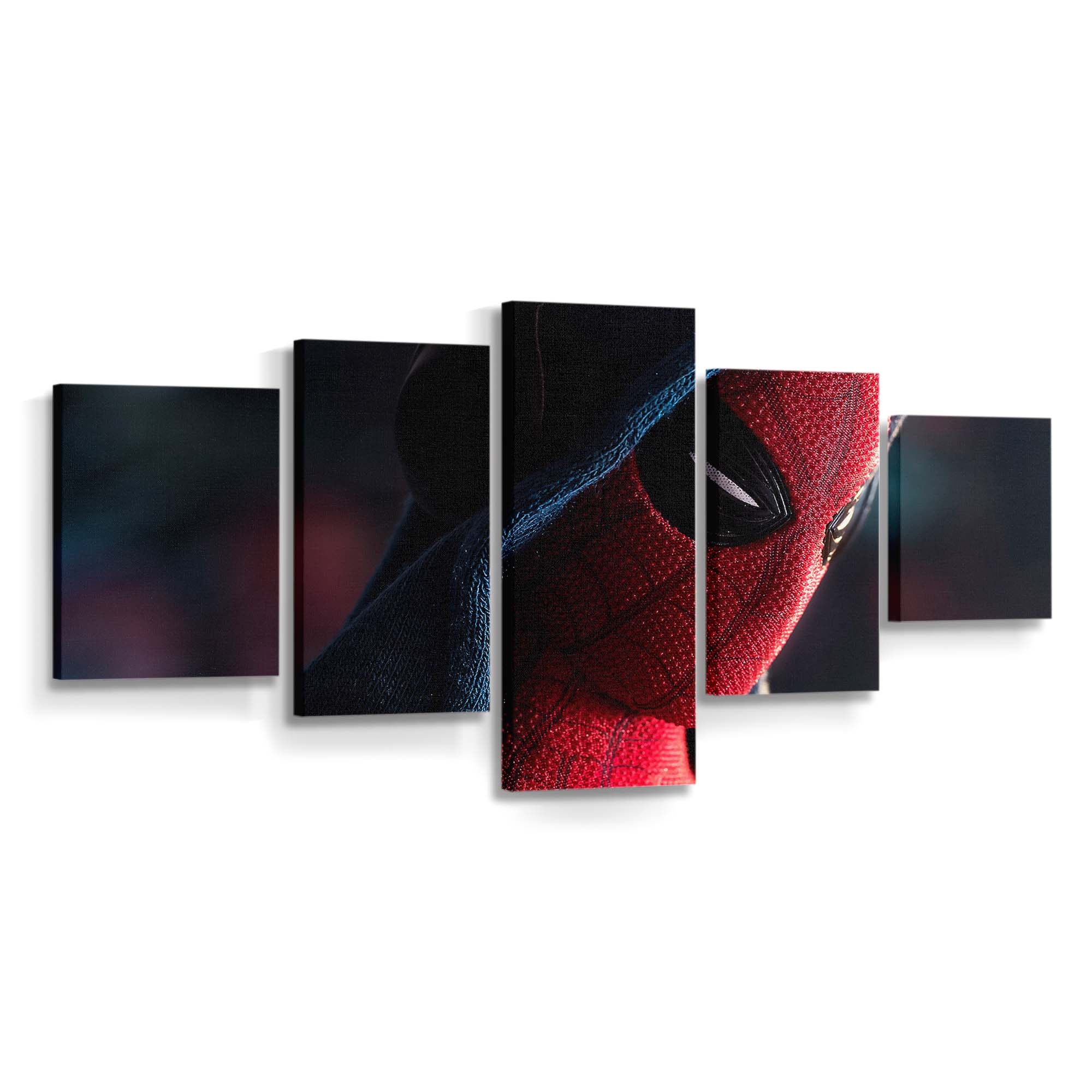 Spider Man im Hoodie Leinwandbild - Wanddeko Spider-Man Leinwandbild