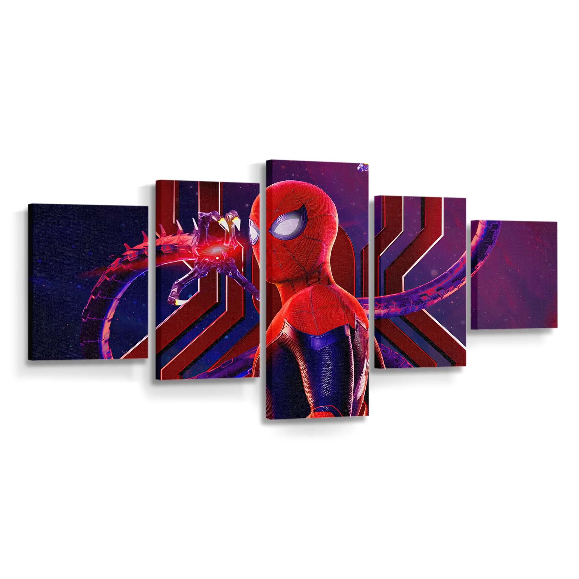 Spider Man No Way Home Film Poster 2 Leinwandbild - Wanddeko Spider-Man Leinwandbild