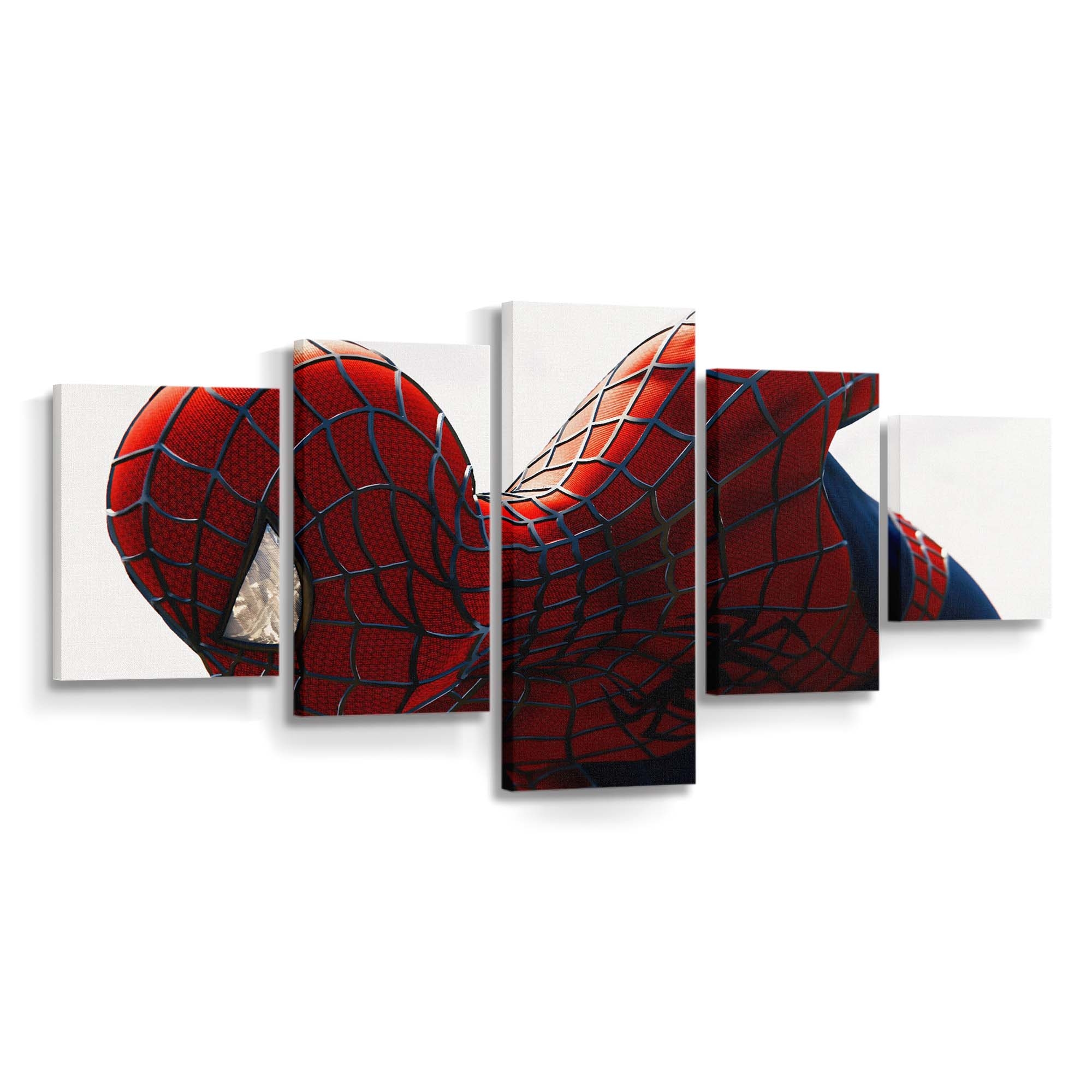 Spider Man 2019 4 Leinwandbild - Wanddeko Spider-Man Leinwandbild