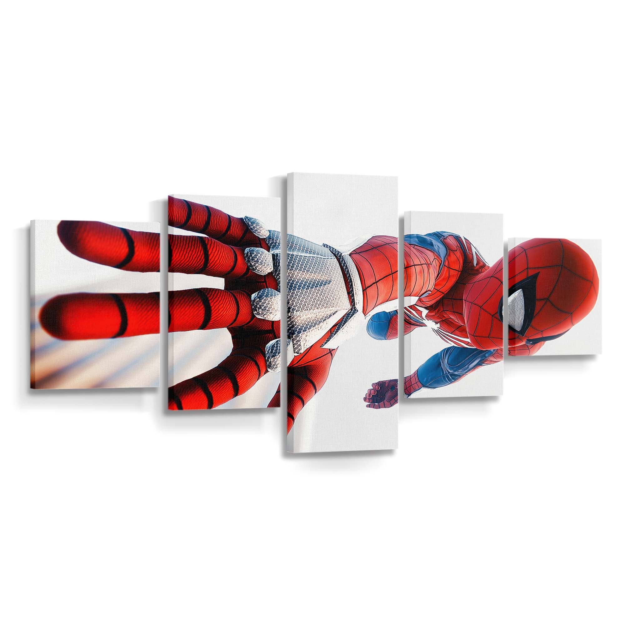Spider Man Erweiterter Anzug Leinwandbild - Wanddeko Spider-Man Leinwandbild