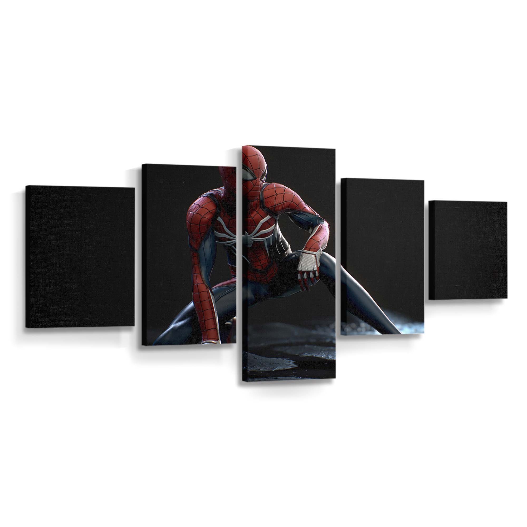 Spider Man Pro 2018 6 Leinwandbild - Wanddeko Spider-Man Leinwandbild