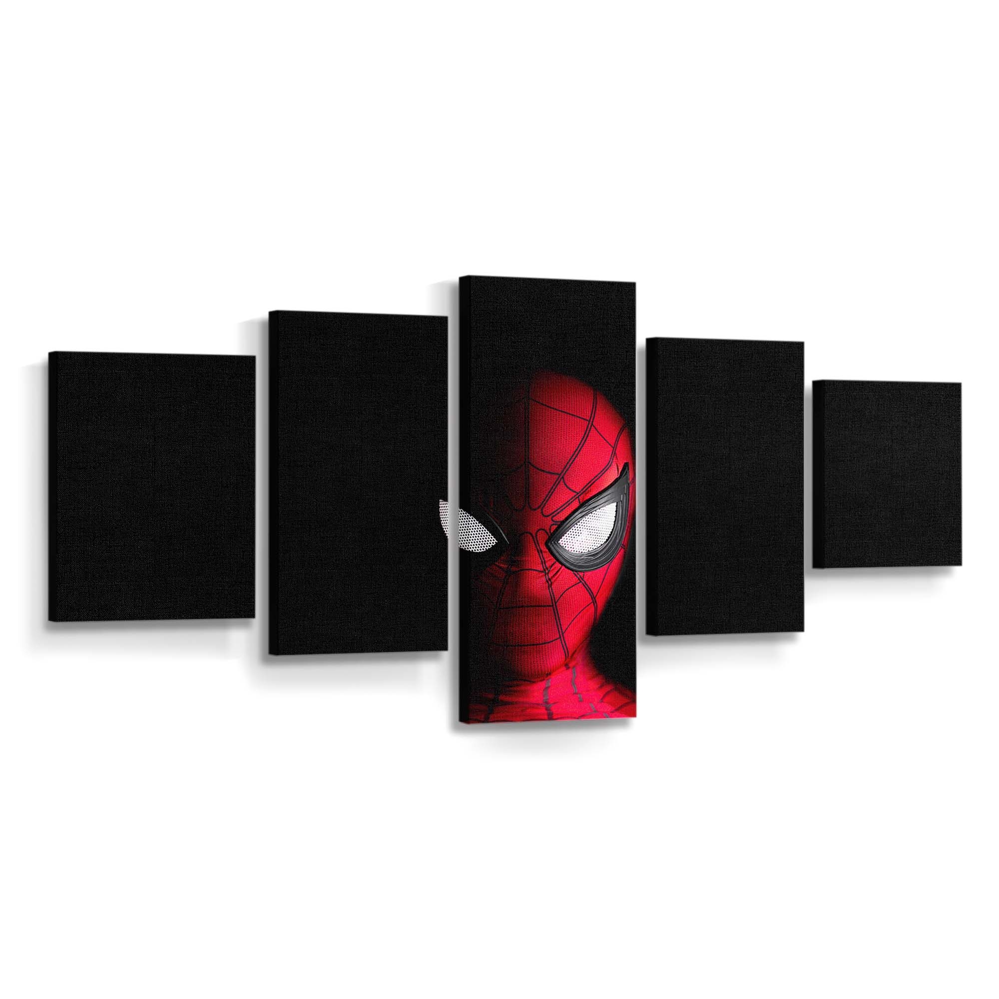 Spider Man Selbstporträt Leinwandbild - Wanddeko Spider-Man Leinwandbild