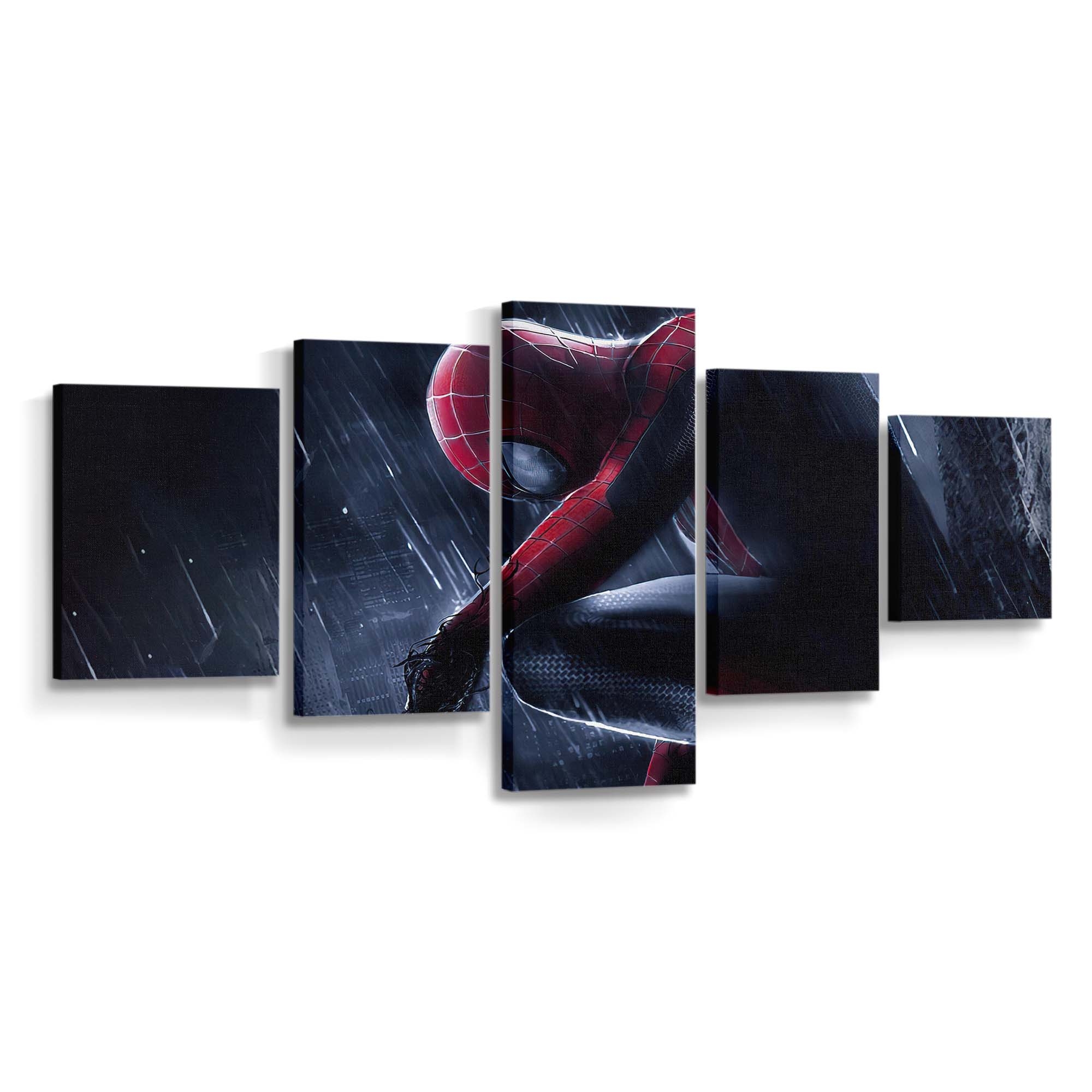 Spider Man Sie ist weg Leinwandbild - Wanddeko Spider-Man Leinwandbild