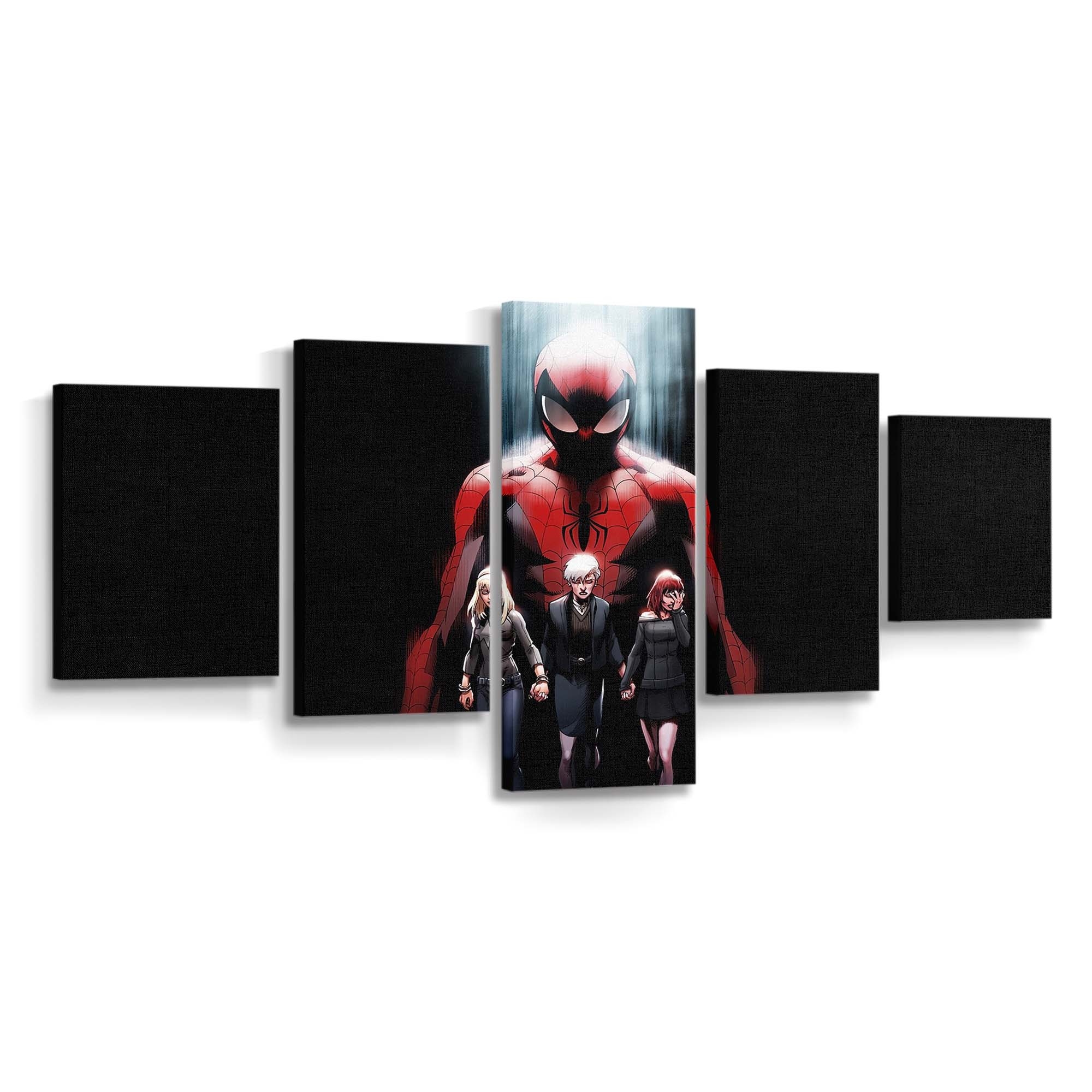 Spider Man The Next Generation Leinwandbild - Wanddeko Spider-Man Leinwandbild