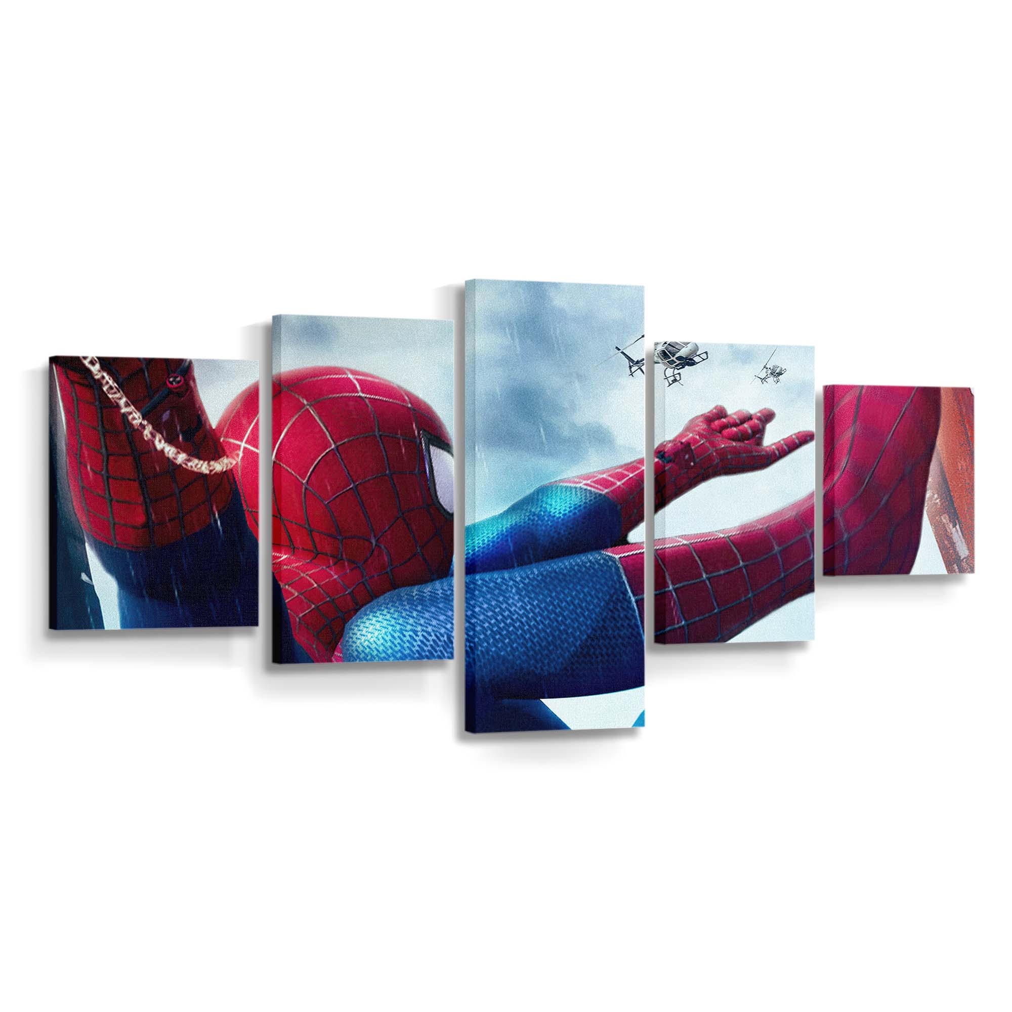 Der erstaunliche Spider Man 3 Leinwandbild - Wanddeko Spider-Man Leinwandbild
