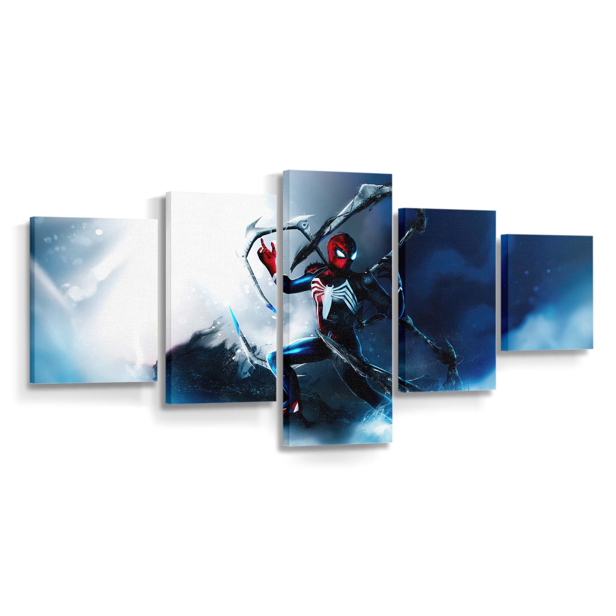 Die Bedrohung in Spider Man 2 Leinwandbild - Wanddeko Spider-Man Leinwandbild