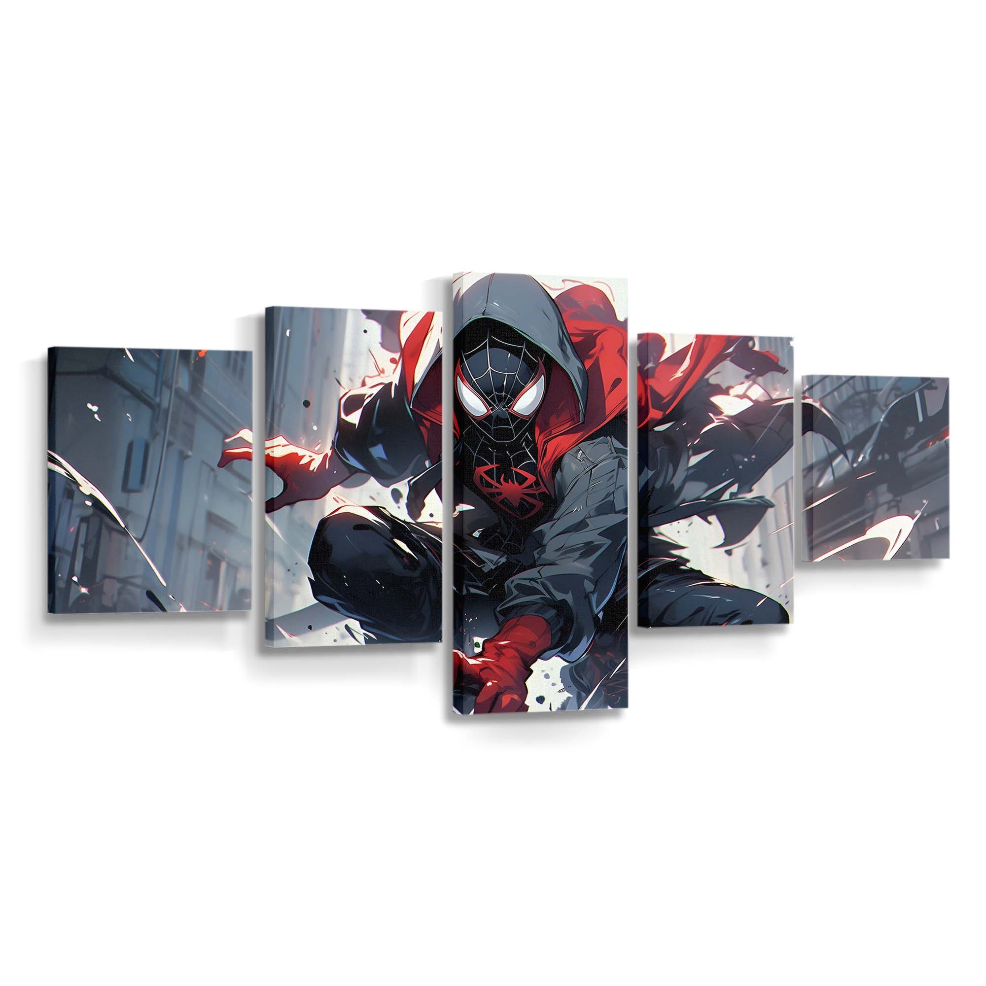 Der spektakuläre Spider Man 3 Leinwandbild - Wanddeko Spider-Man Leinwandbild