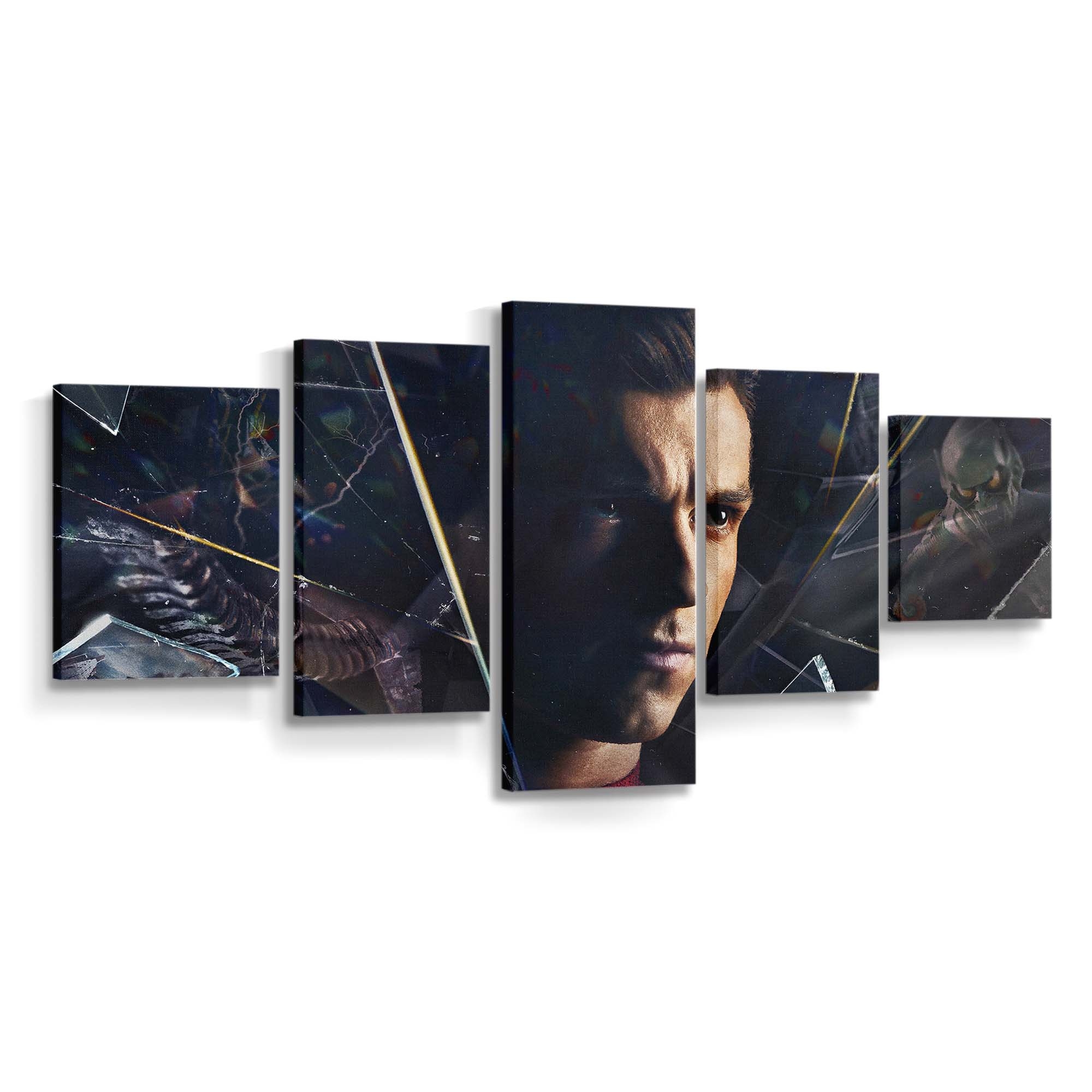 Tom Spider Man No Way Home Leinwandbild - Wanddeko Spider-Man Leinwandbild