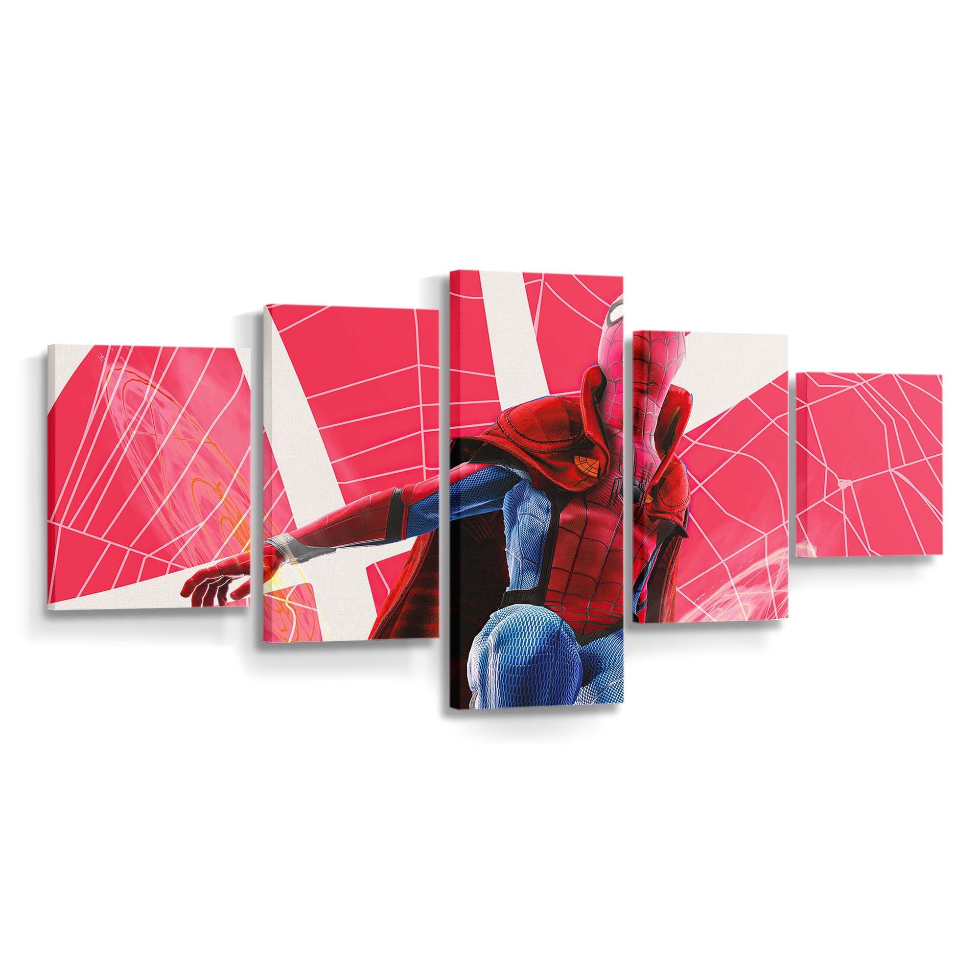 Zombie Hunter Spider Man Leinwandbild - Wanddeko Spider-Man Leinwandbild