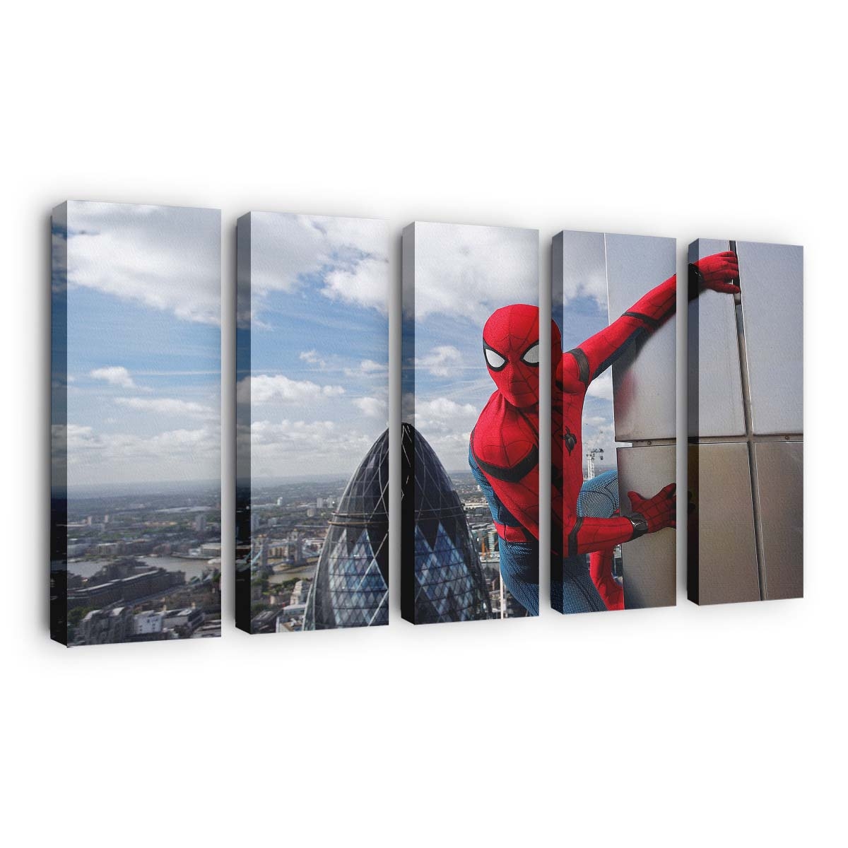 2017 Spider Man Homecoming HD Leinwandbild - Wanddeko