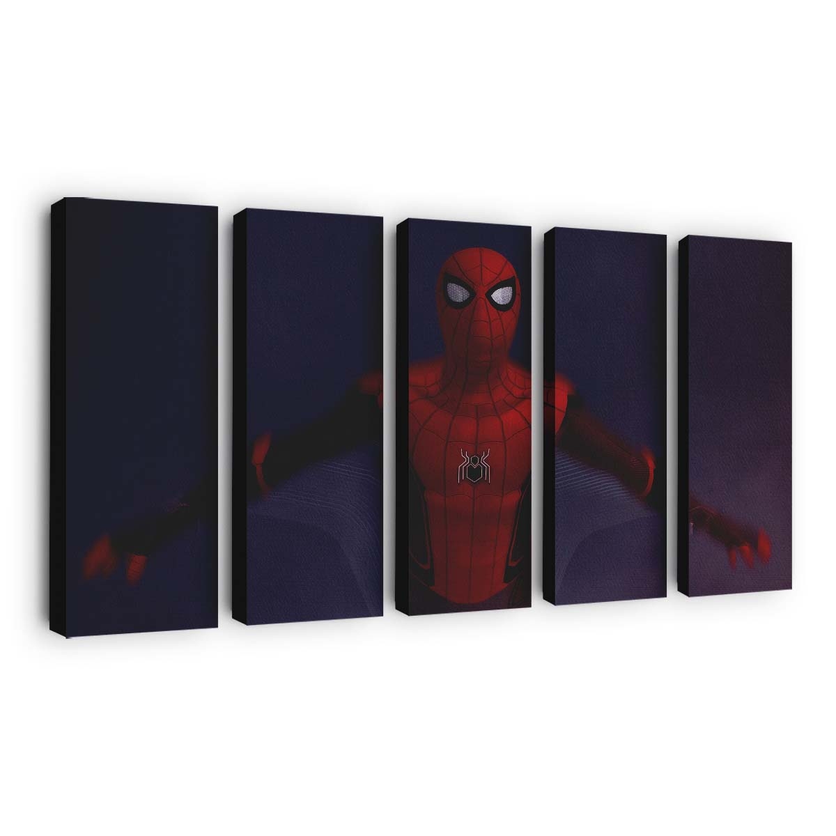 2019 Spider Man: Far From Home Kunst Leinwandbild - Wanddeko