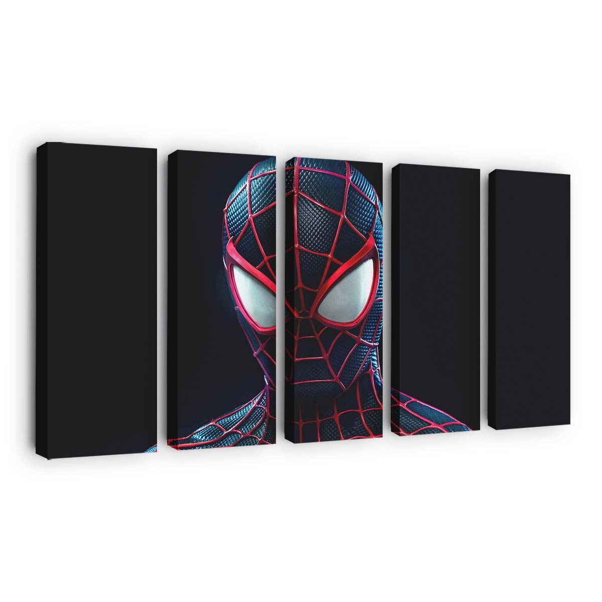 2020 Marvels Spider Man Miles Morales Leinwandbild - Wanddeko
