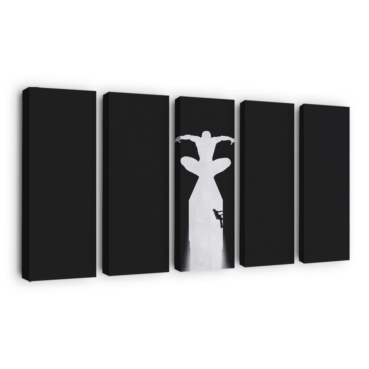 2020 Spider Man Minimalismus Leinwandbild - Wanddeko