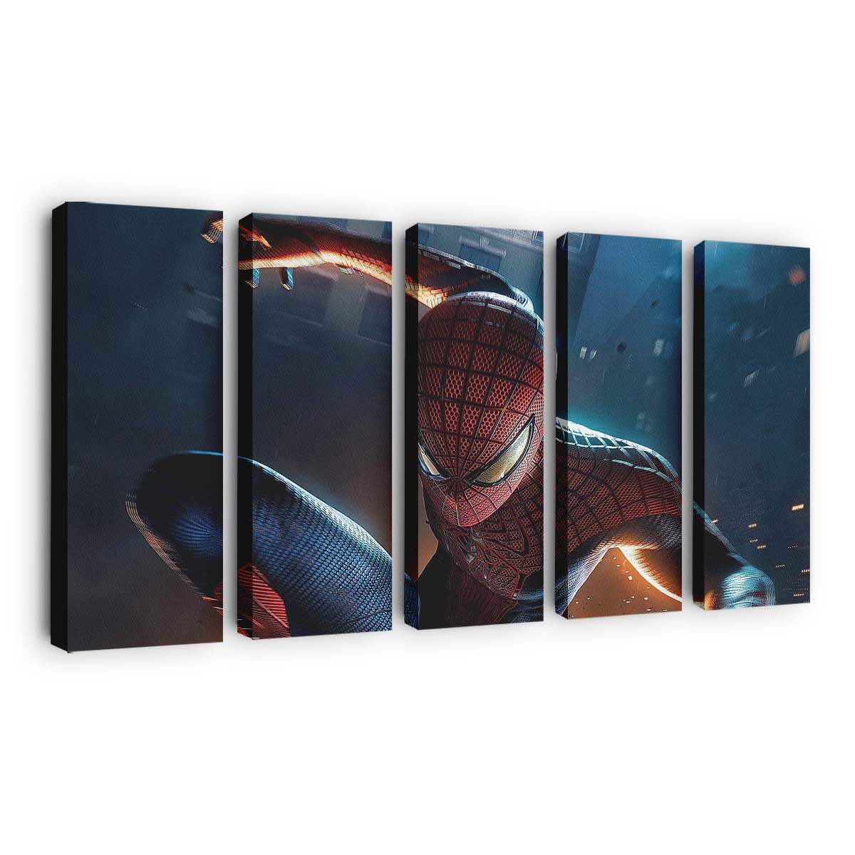 2021 Spider Man Remastered Leinwandbild - Wanddeko