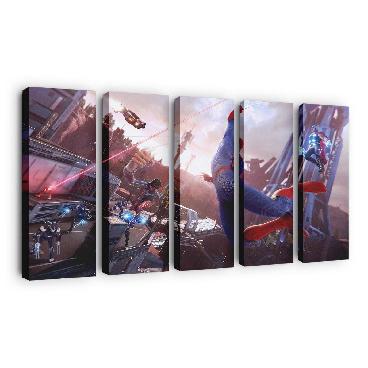 2022 Marvel Avengers Leinwandbild - Wanddeko