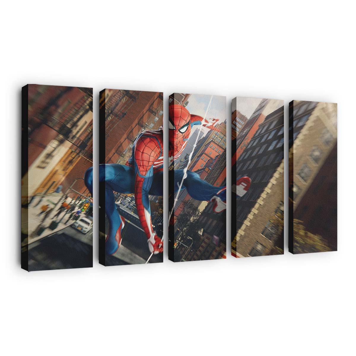 2022 Marvels Spider Man PC Leinwandbild - Wanddeko