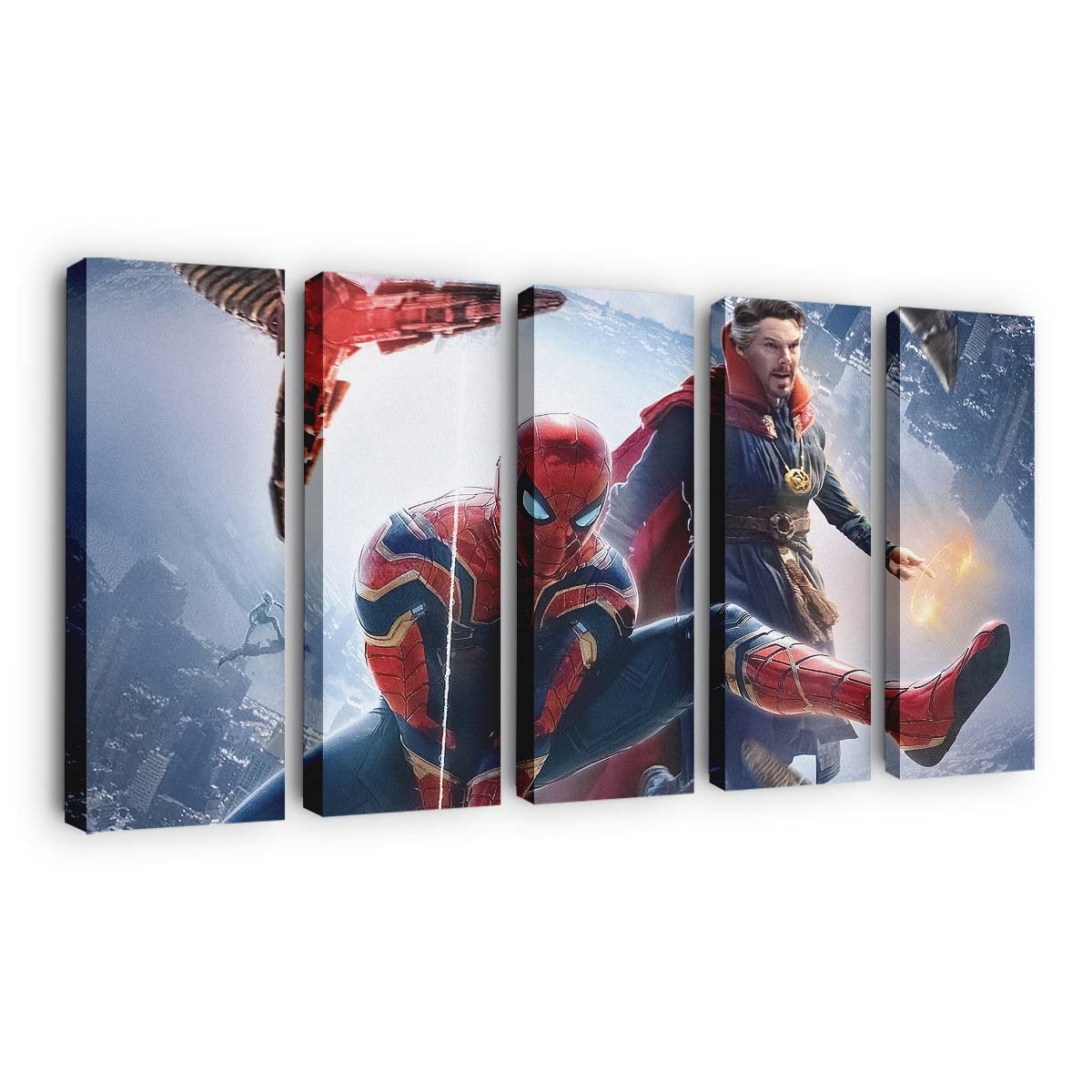 2022 Spider Man: No Way Home Leinwandbild - Wanddeko