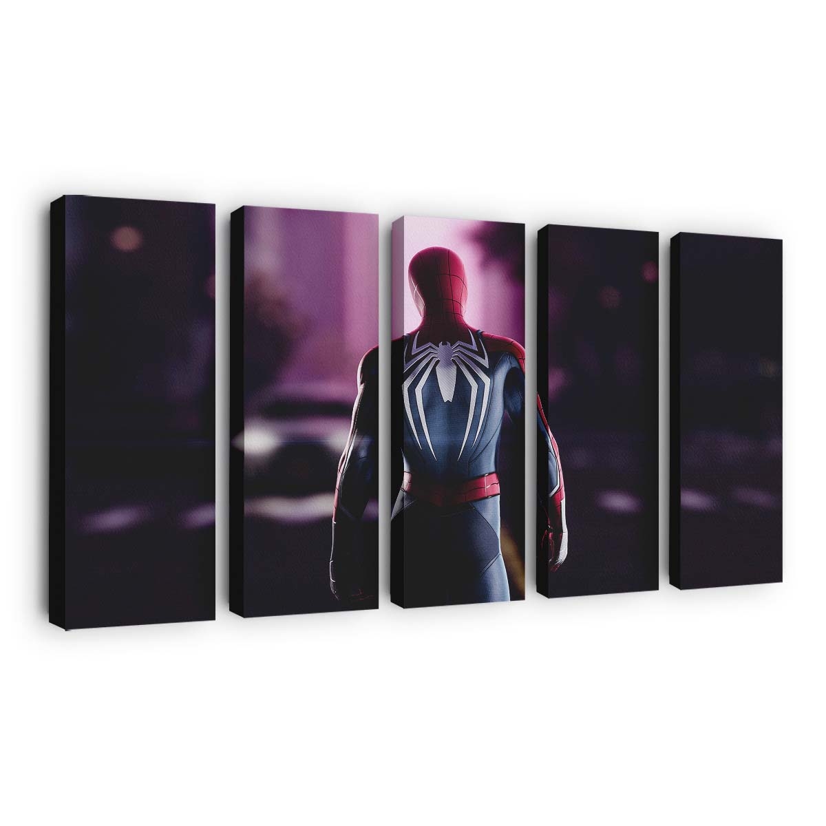 2023 Marvels Spider Man 2 Leinwandbild - Wanddeko