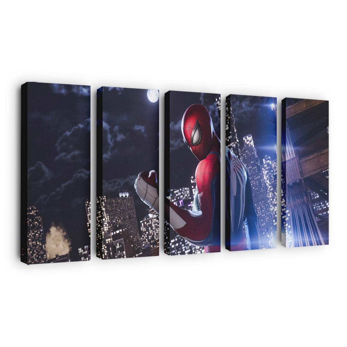 2023 Marvels Spider Man 2 2 Leinwandbild - Wanddeko