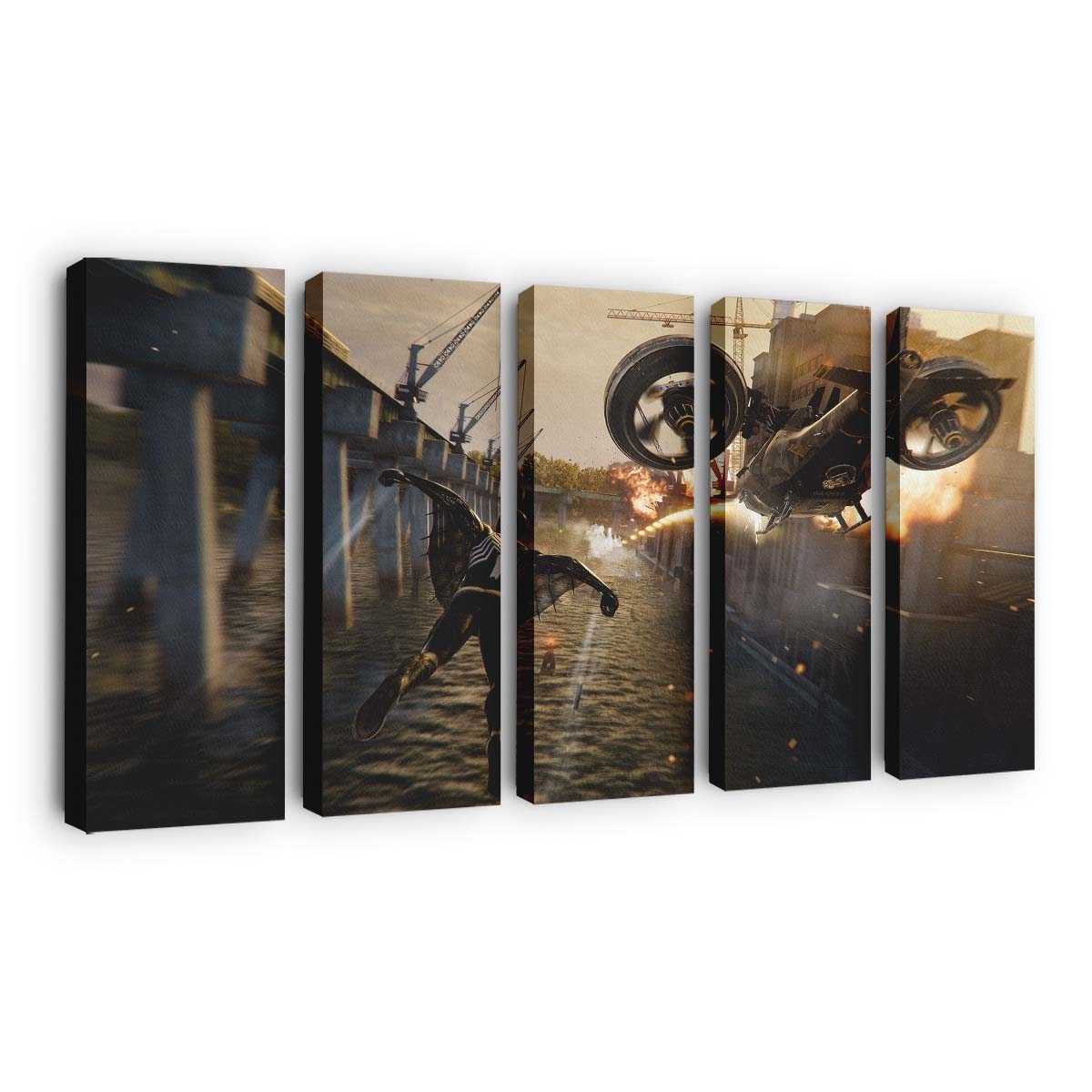 2023 Marvels Spider Man 2 3 Leinwandbild - Wanddeko