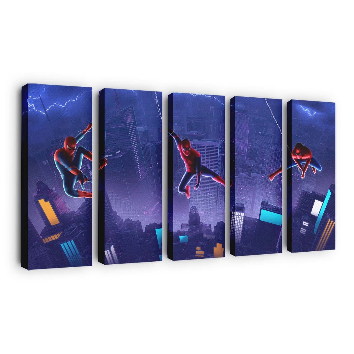 2023 Spider Man: No Way Home Kunst Leinwandbild - Wanddeko