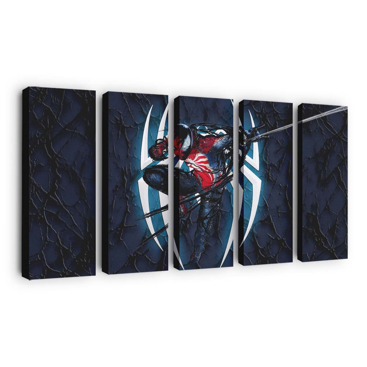 2023 Spider Man 2 Leinwandbild - Wanddeko