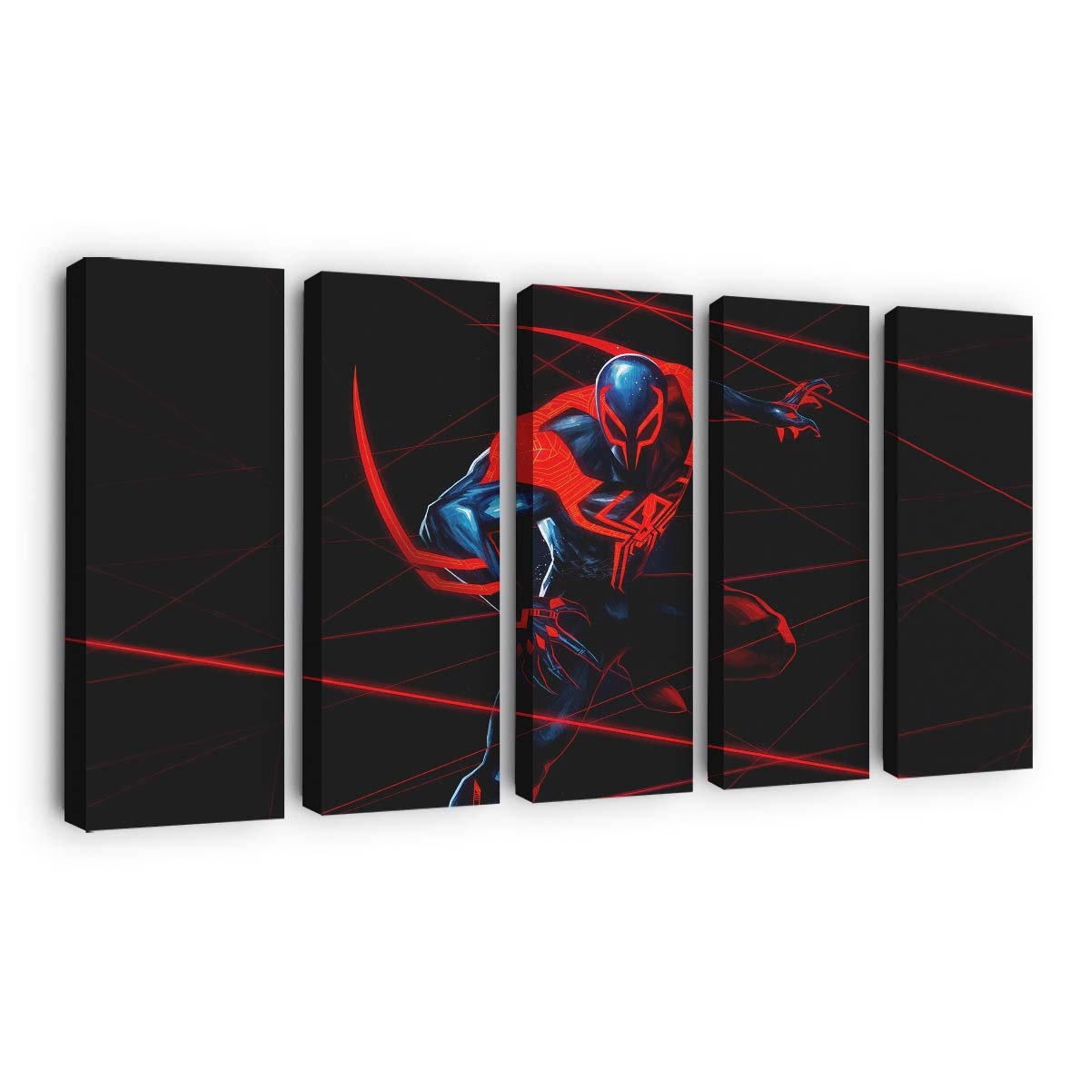 2023 Spider Man 2099 Leinwandbild - Wanddeko