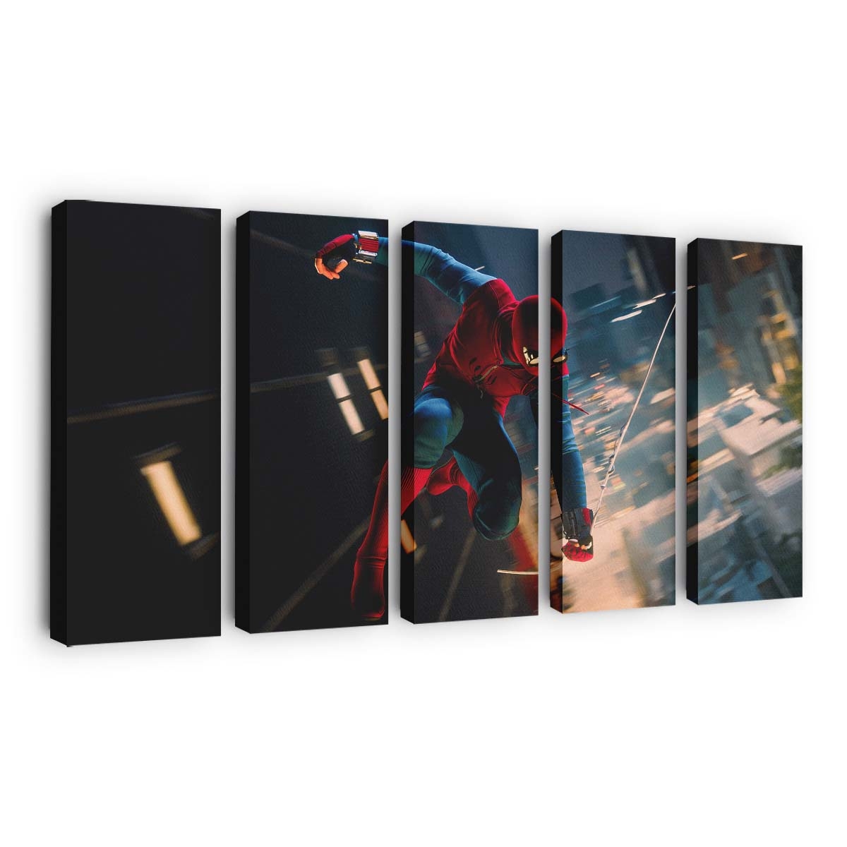 2023 Spider Man Remastered Leinwandbild - Wanddeko