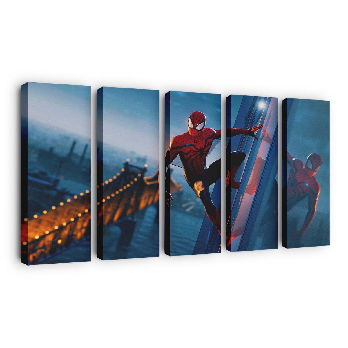 2024 Marvels Spider Man 2 Leinwandbild - Wanddeko