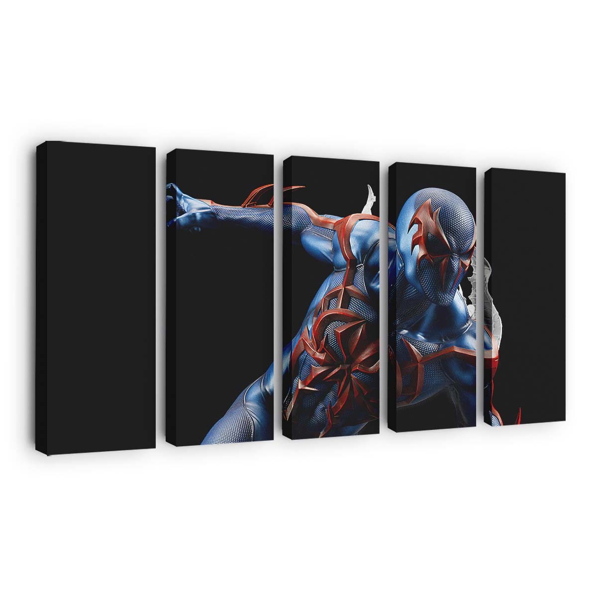 2099 Spider Man Leinwandbild - Wanddeko