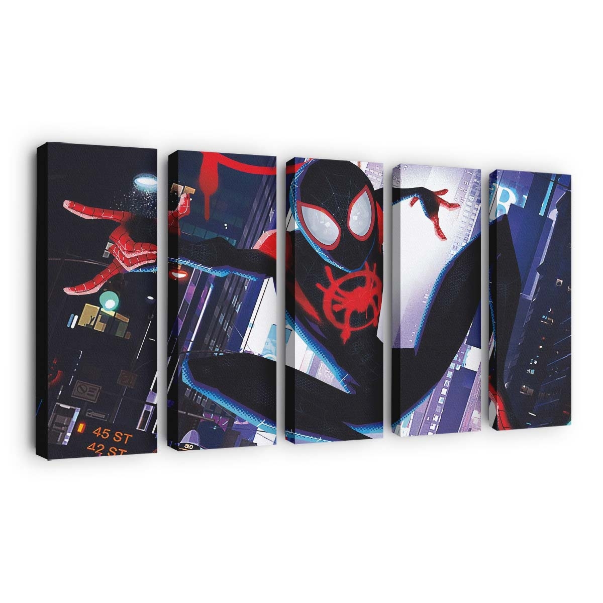 Miles Morales New Leinwandbild - Wanddeko