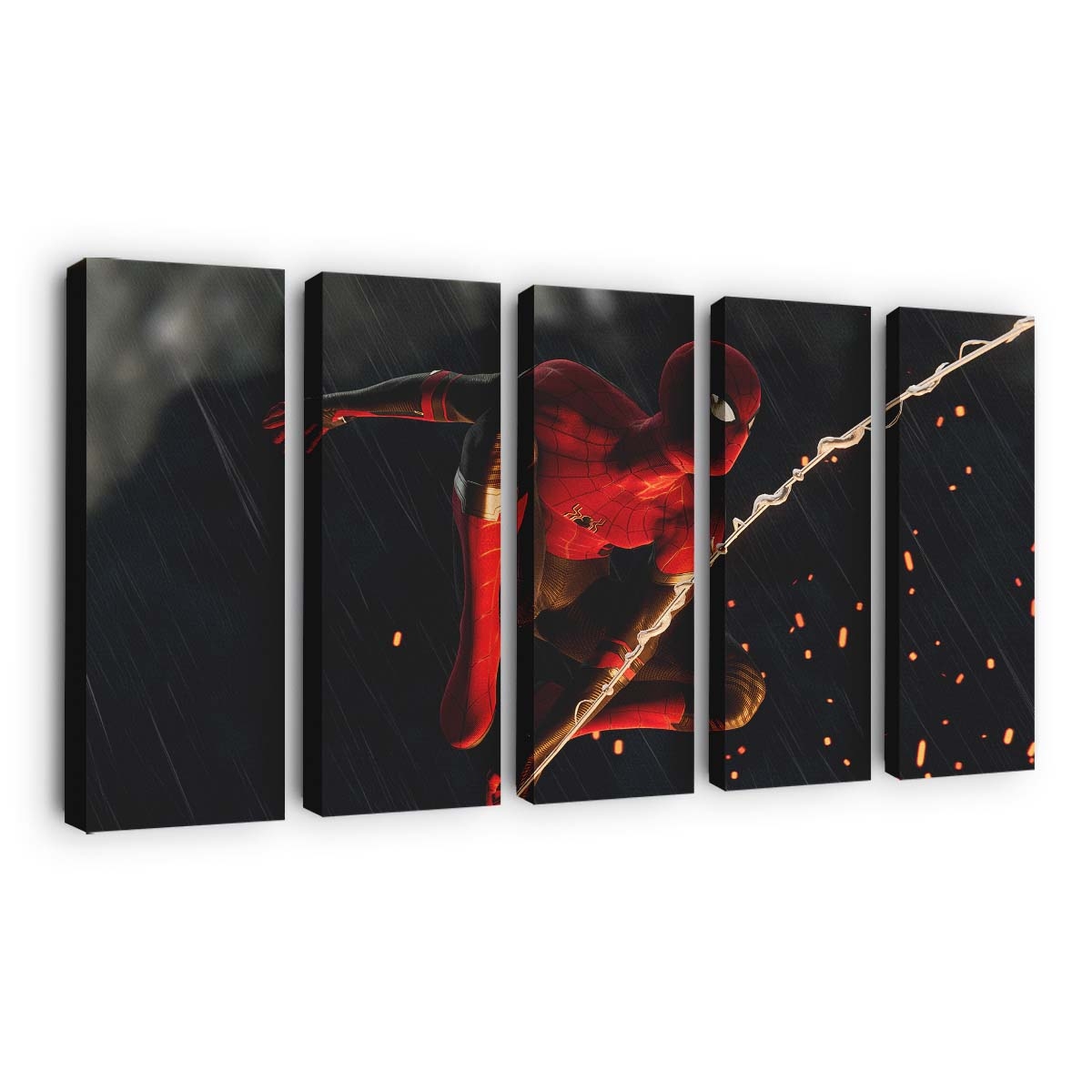 Spider Man 2020 Leinwandbild - Wanddeko