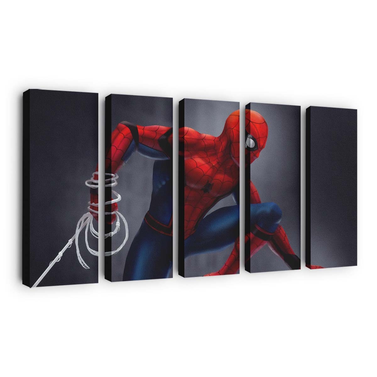 Spider Man Kunst Leinwandbild - Wanddeko