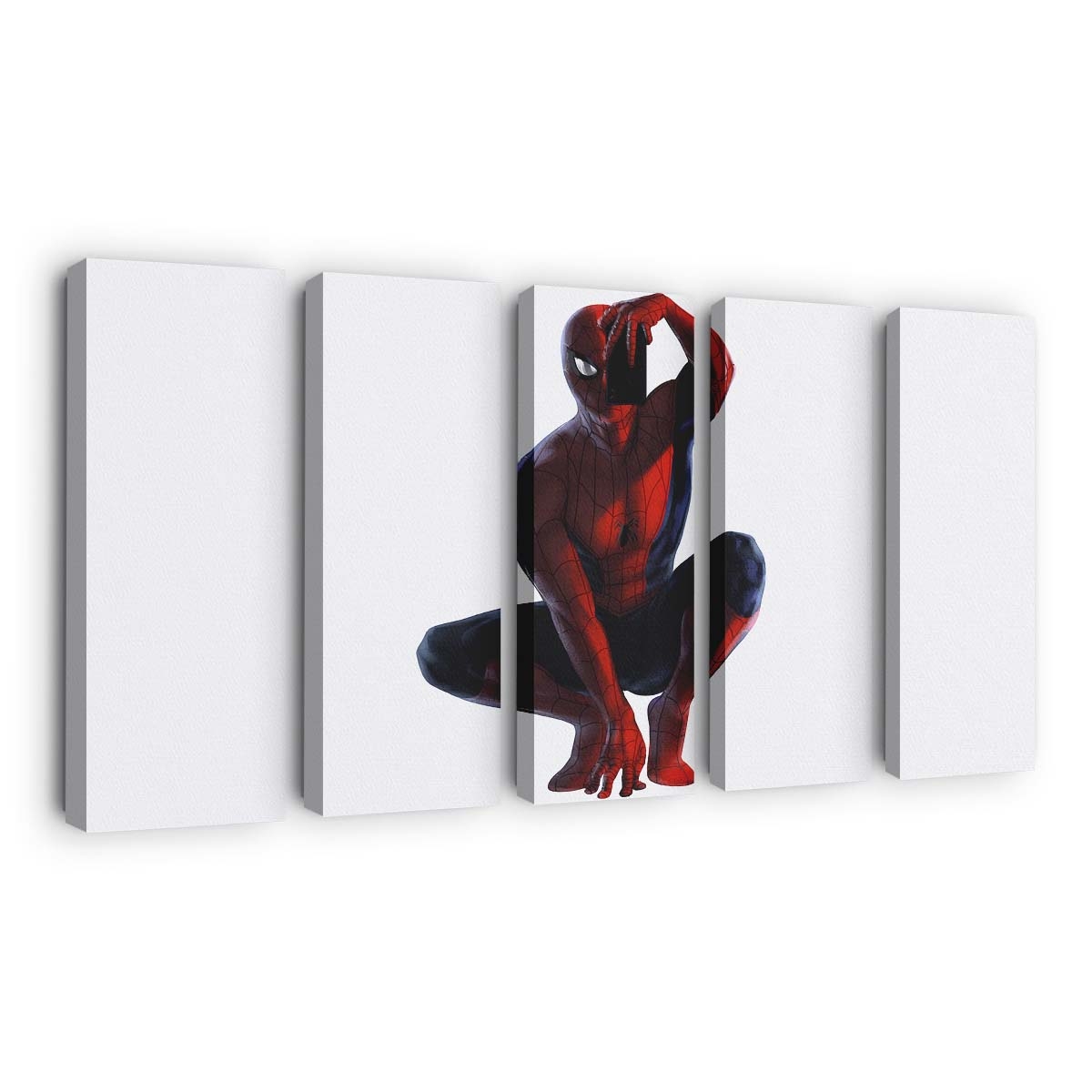 Spider Man Klickbilder Leinwandbild - Wanddeko