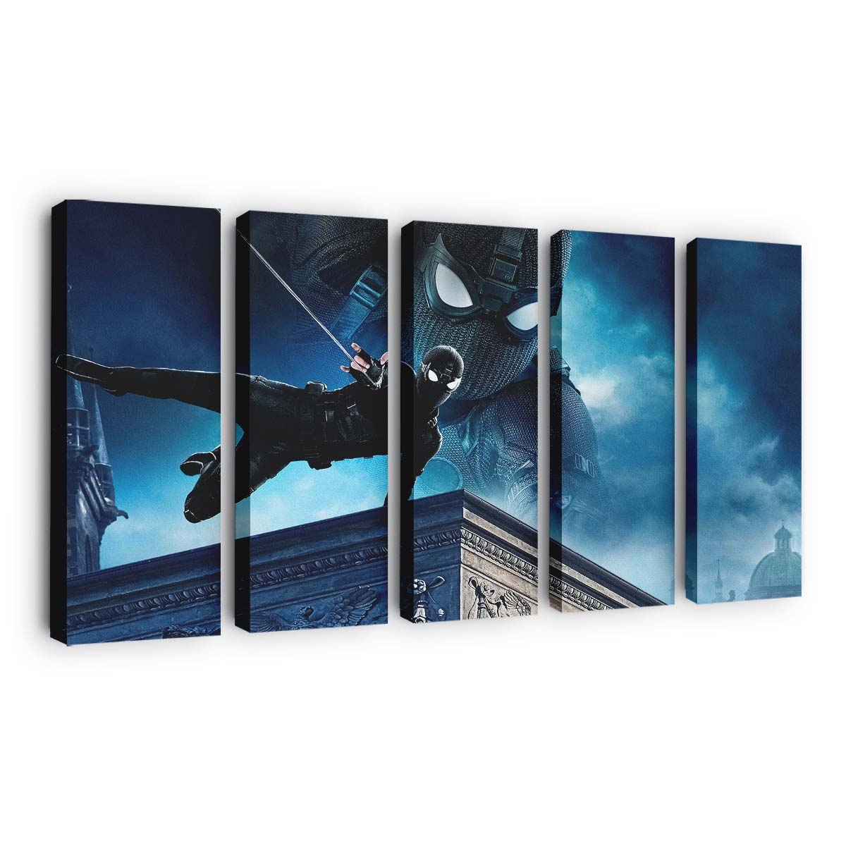 Spider Man Far From Home Leinwandbild - Wanddeko