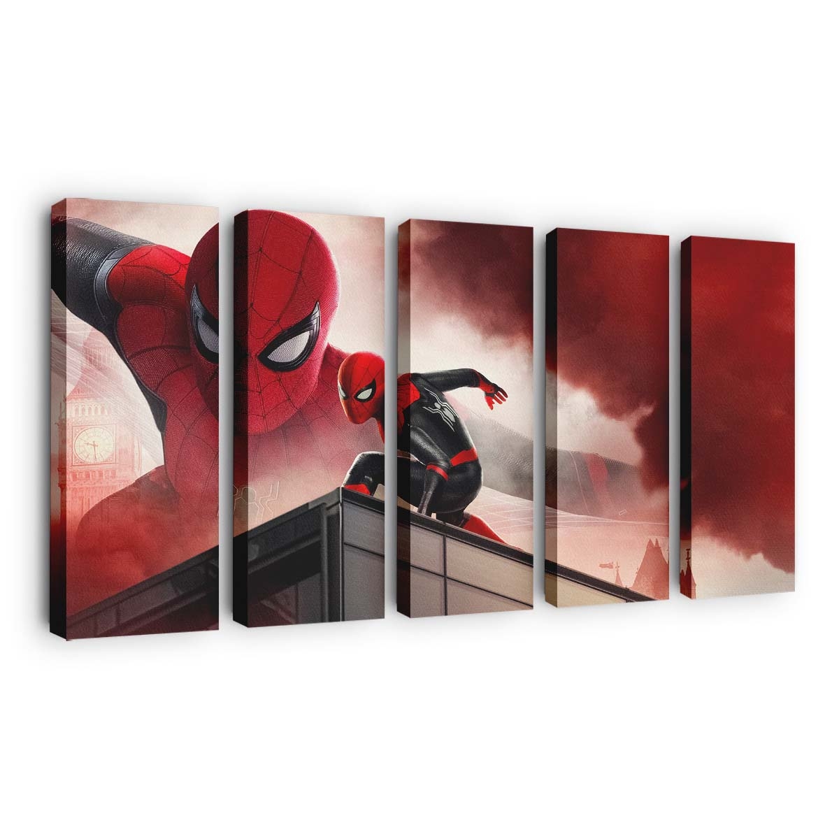 Spider Man Far From Home 2 Leinwandbild - Wanddeko