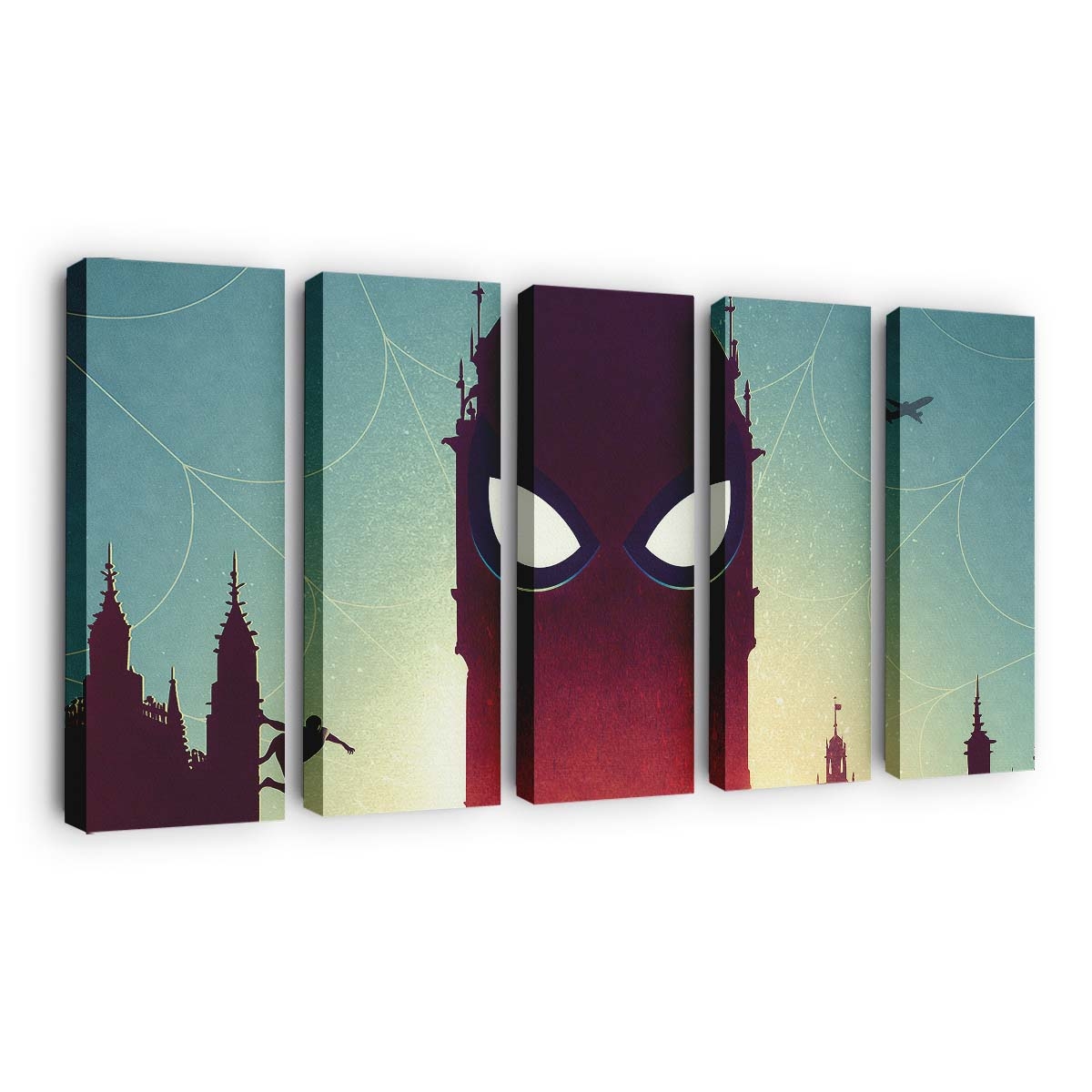 Spider Man: Far From Home 2019 Leinwandbild - Wanddeko