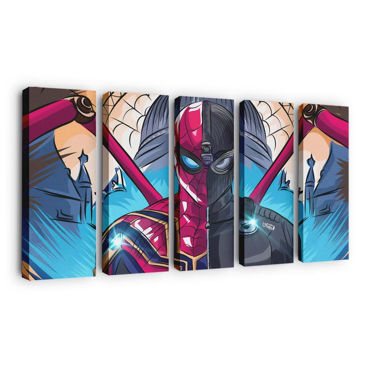 Spider Man: Far From Home 2 Leinwandbild - Wanddeko